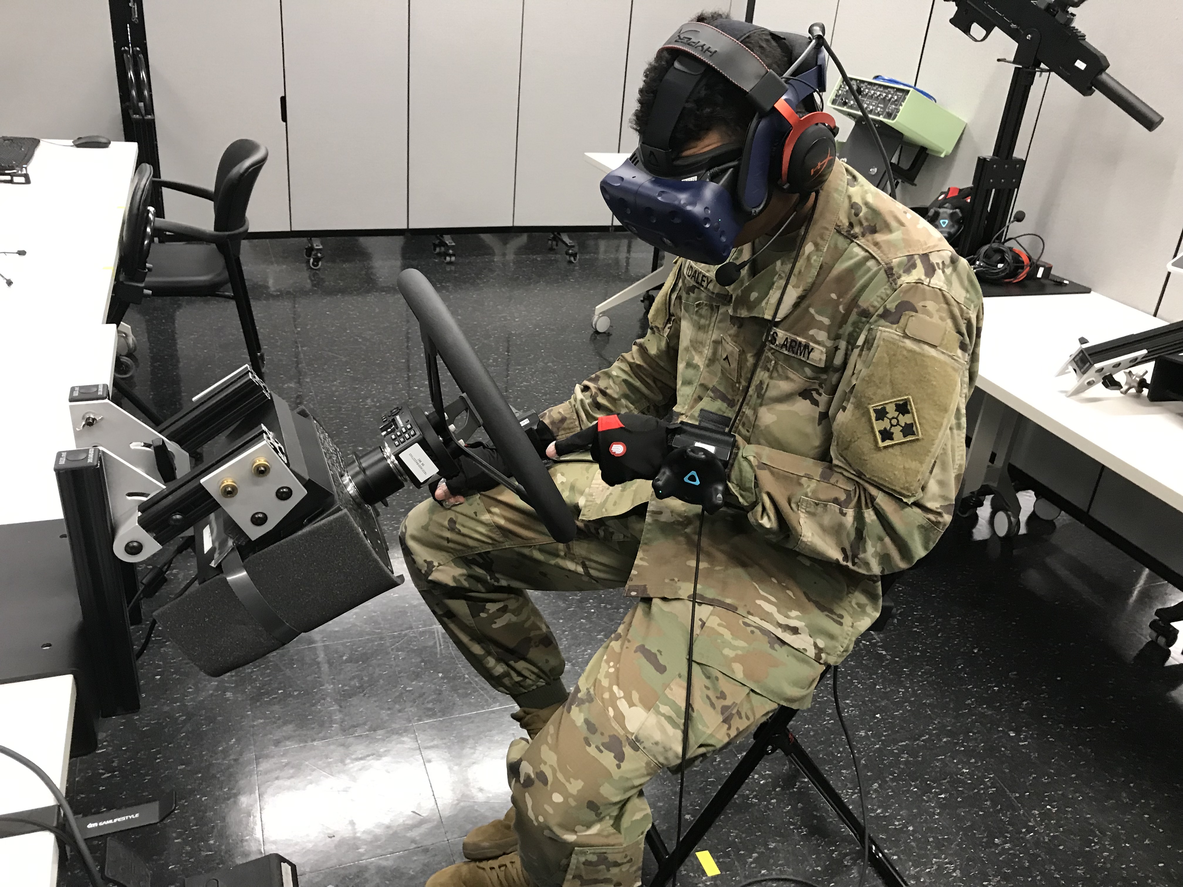 Untethered Shooting Trainers, Reconfigurable Air And Ground Simulators, And  The Next Level Of Virtual Training