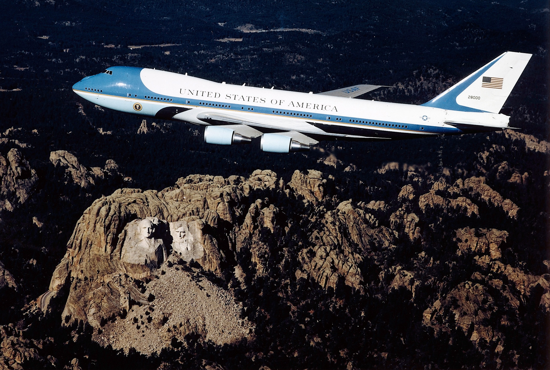 Boeing 747-8 selected as Air Force One