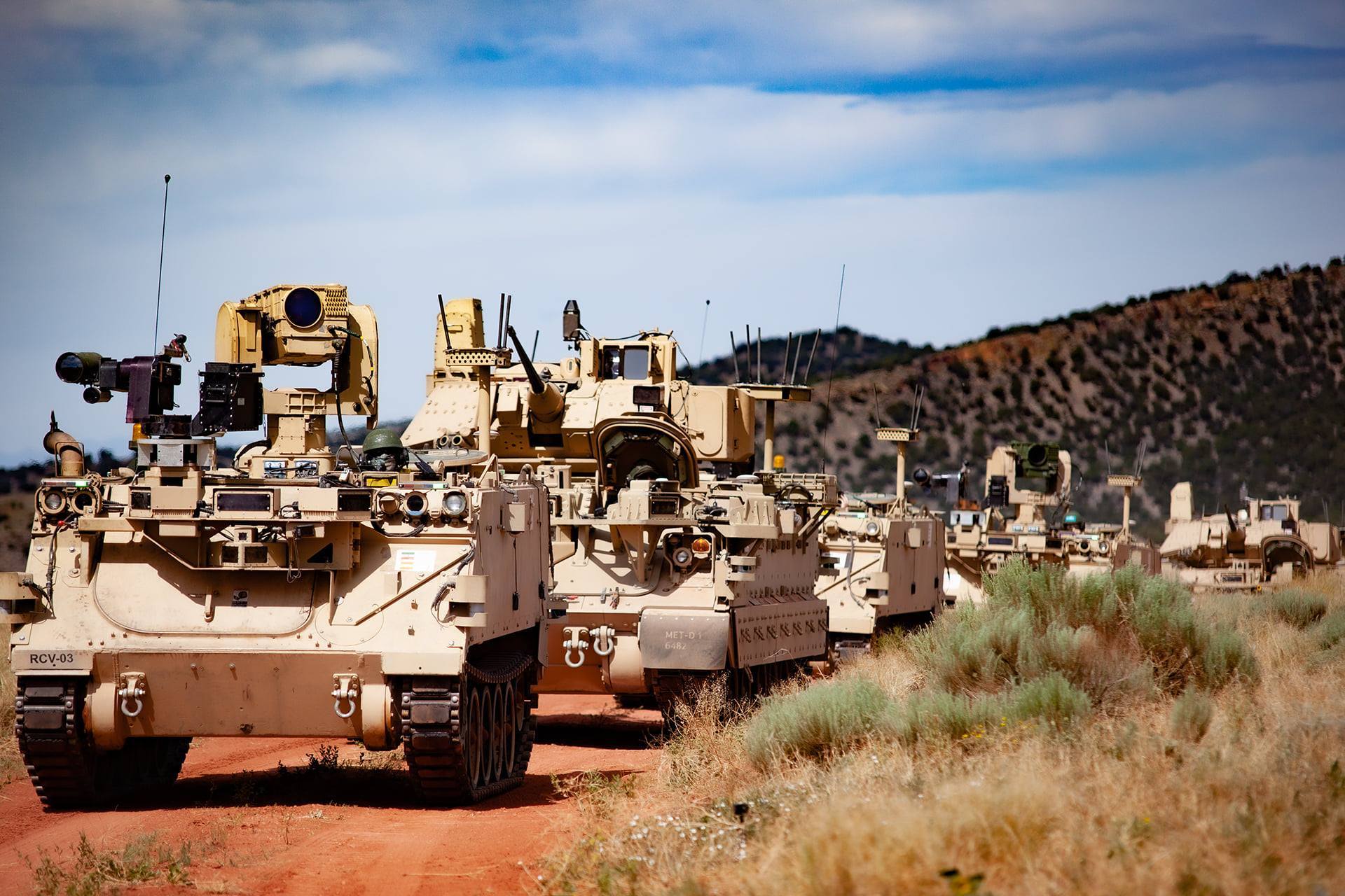 The story behind the Army's new tank-like vehicle