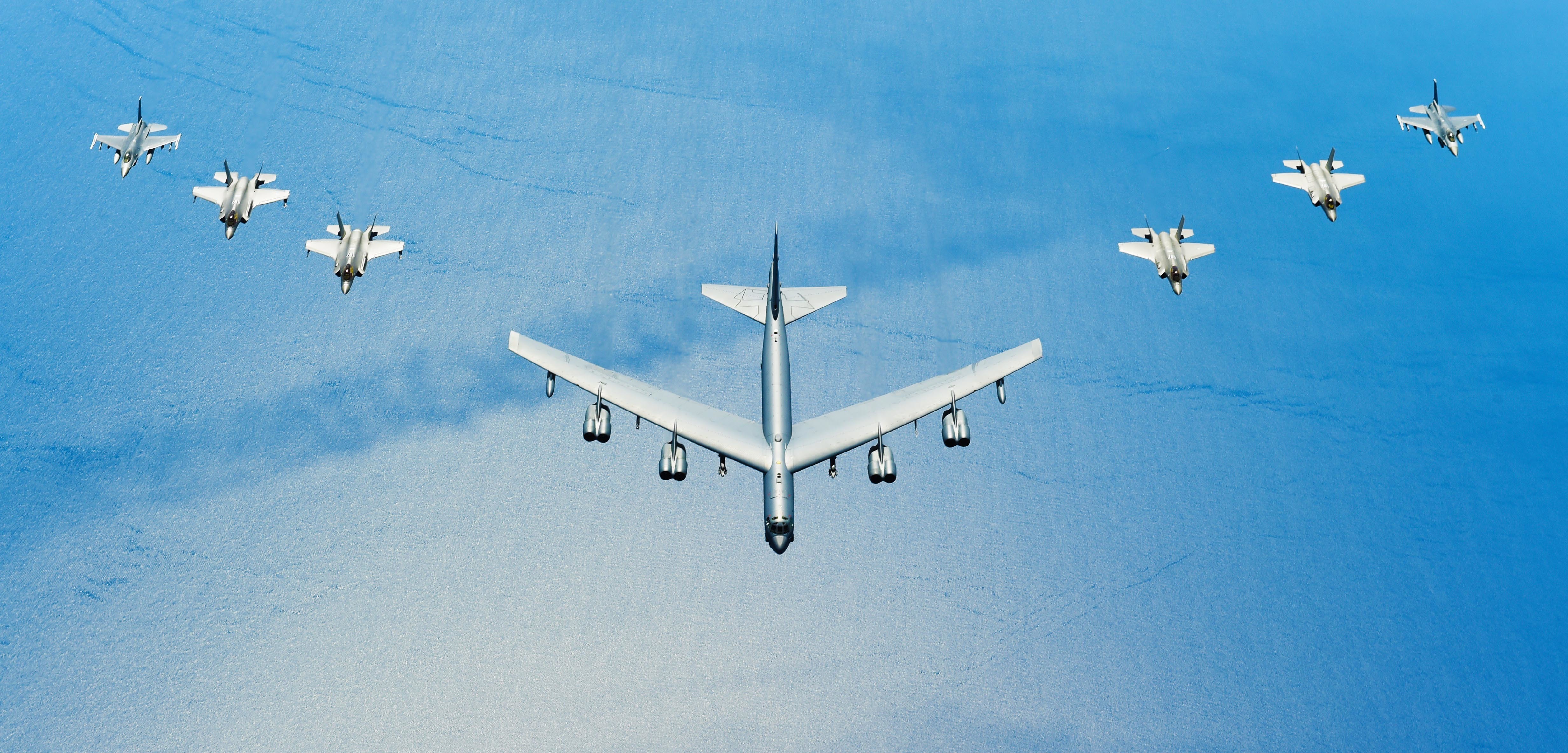 Air Force B-52 Engine Replacement Program Passes Critical Design Review, Now Expected to Cost $15 Billion