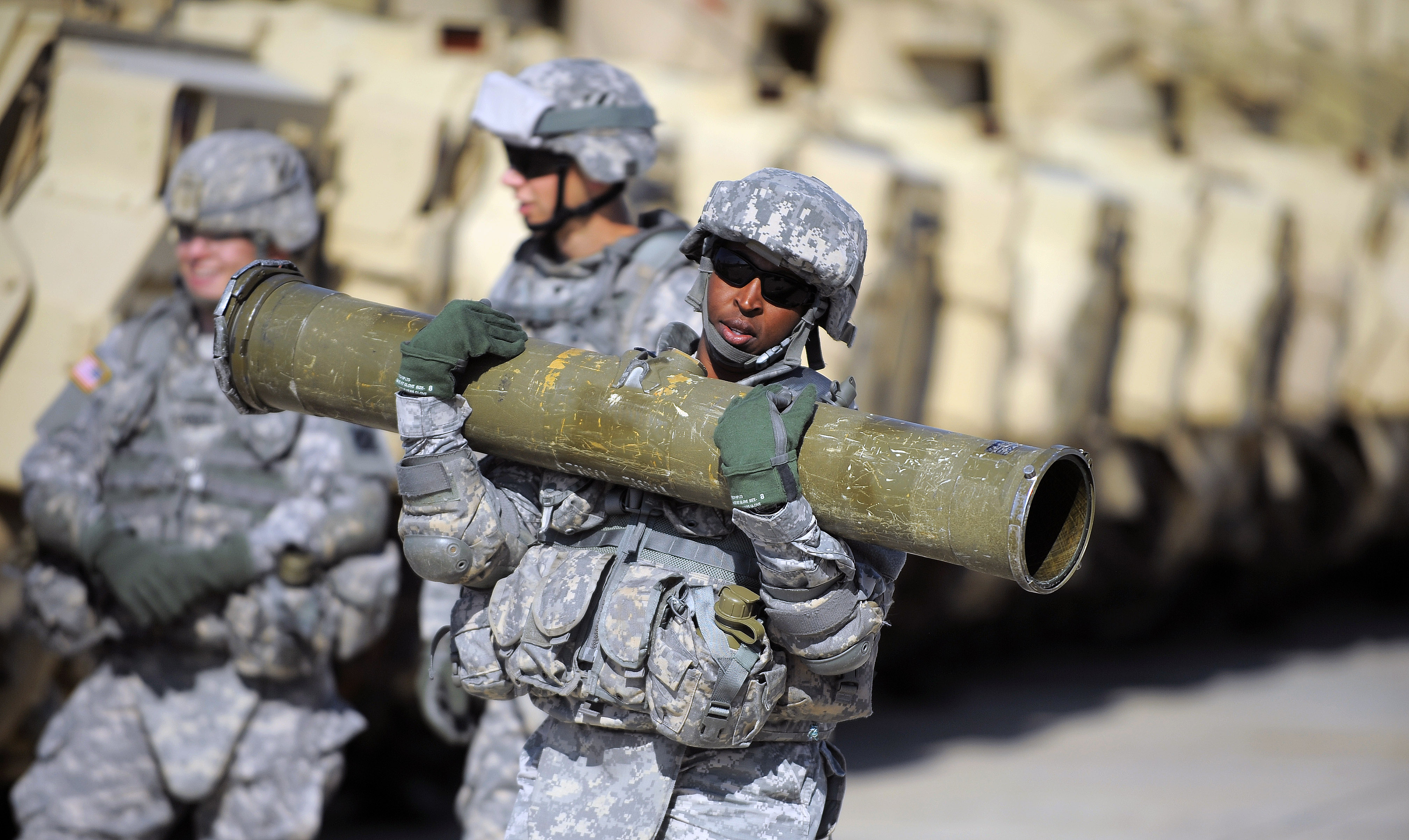 The Army Will Soon Have Female Grunts, Tankers in All Brigade