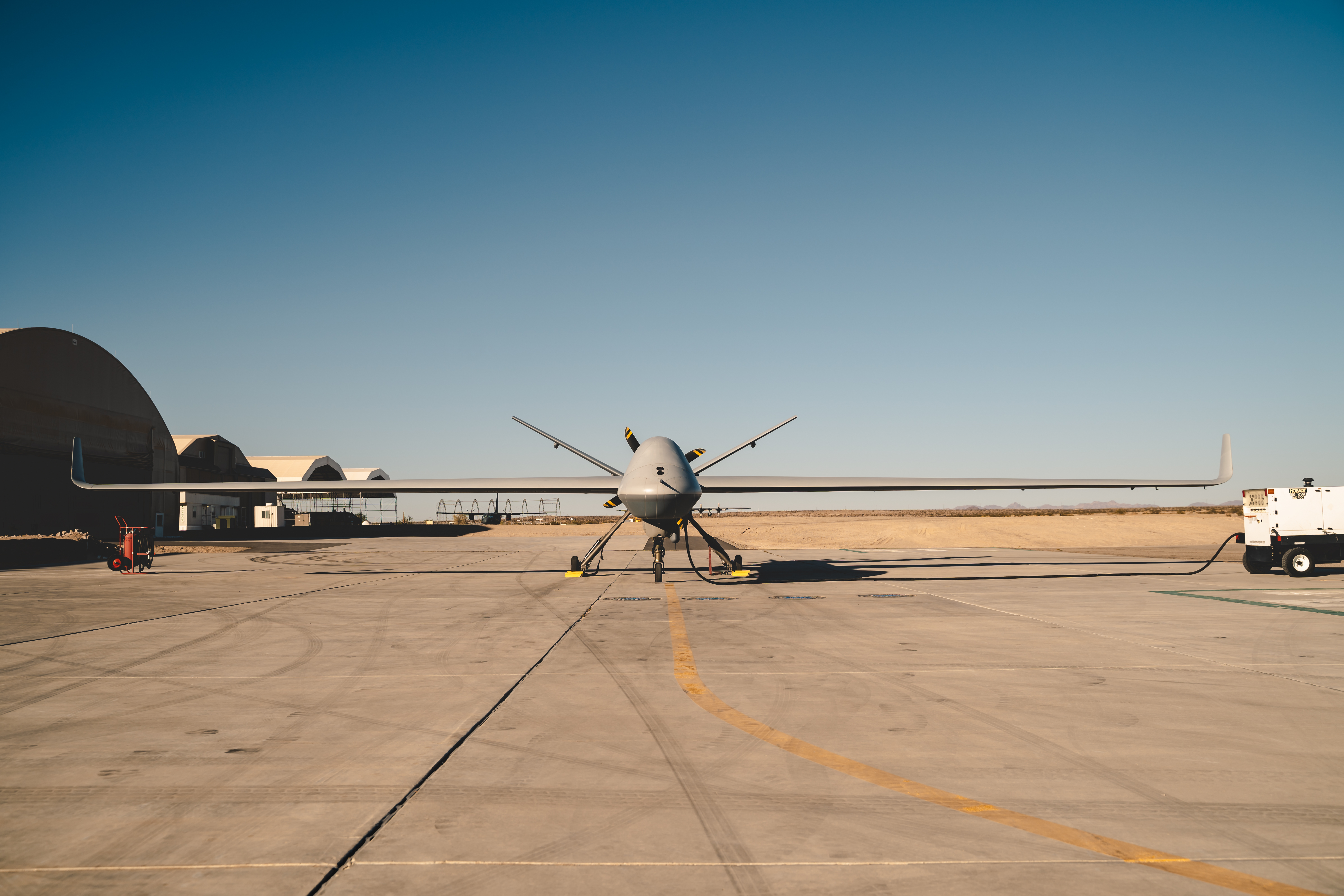 اخبار مترجمة :شراء الهند MQ-9B من الولايات المتحدة ينهي الدفع غير المثمر لطائرة بدون طيار محلية الصنع