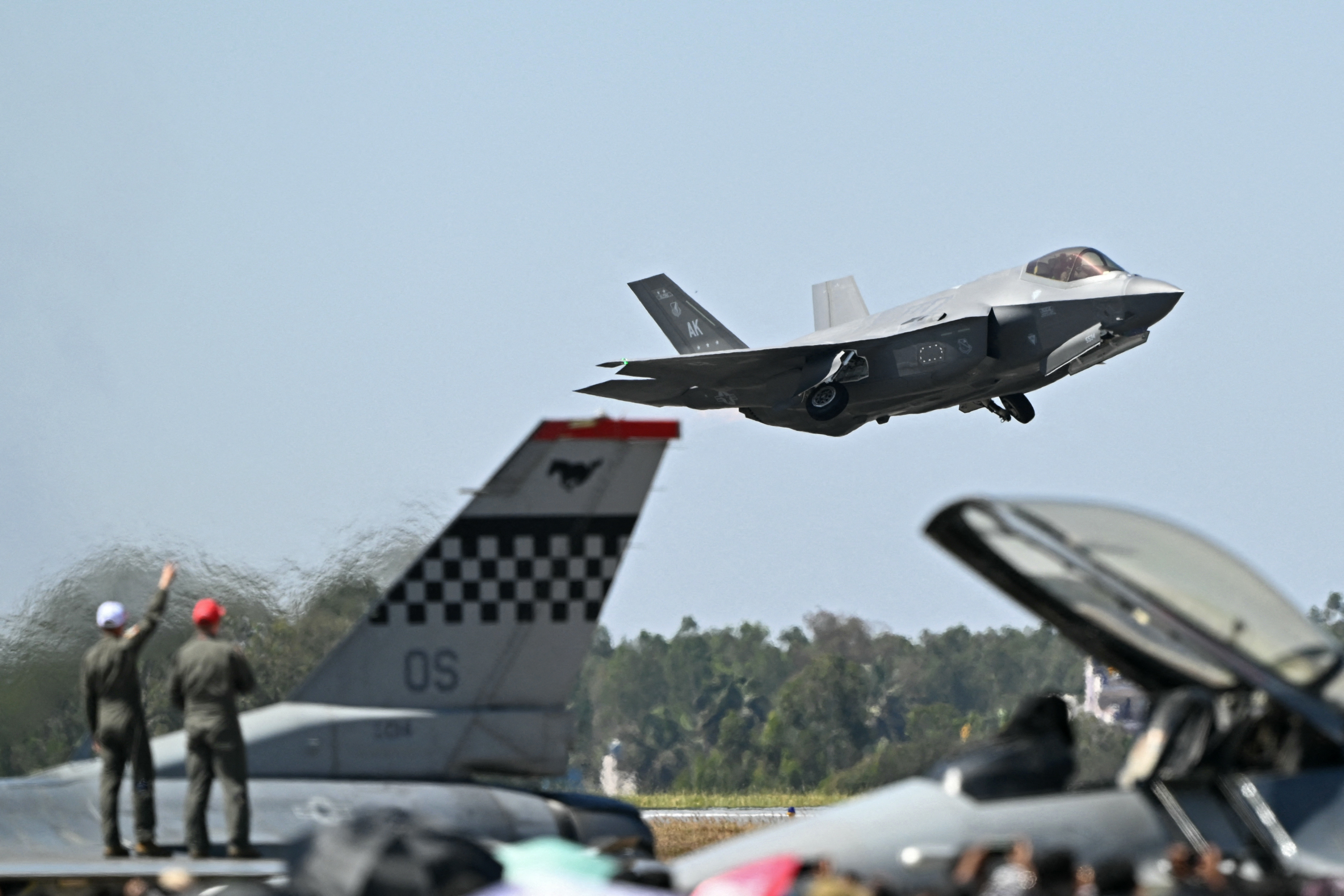 US F-35 ಜೆಟ್‌ಗಳು ಭಾರತದ ಬಹು-ರಾಷ್ಟ್ರೀಯ ವಾಯು ವ್ಯಾಯಾಮದಲ್ಲಿ ಪಾದಾರ್ಪಣೆ ಮಾಡುತ್ತವೆ