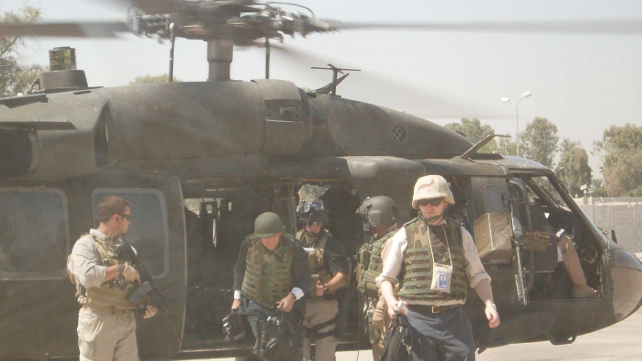How would we know when it was over?' – Perspective is power in forever wars