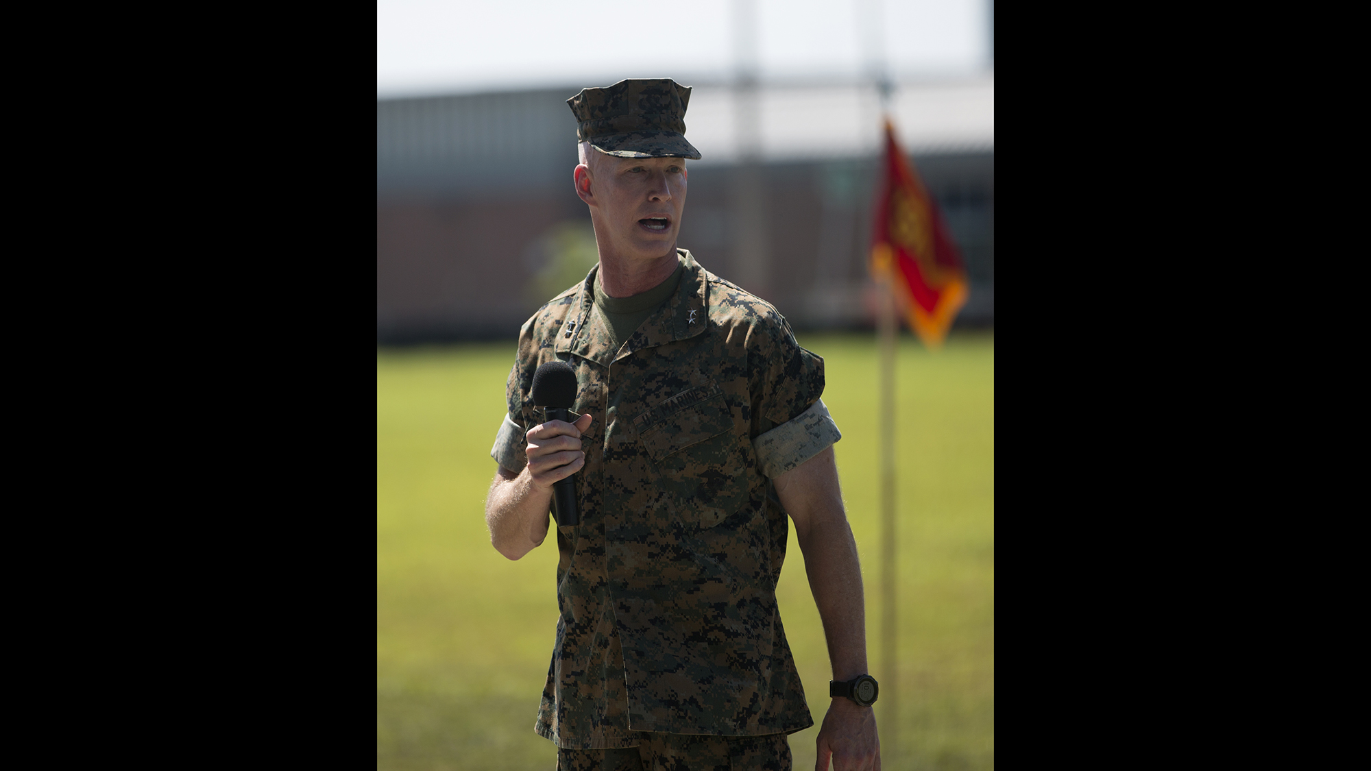 The Special Operations Marine Raiders Have A New Commander