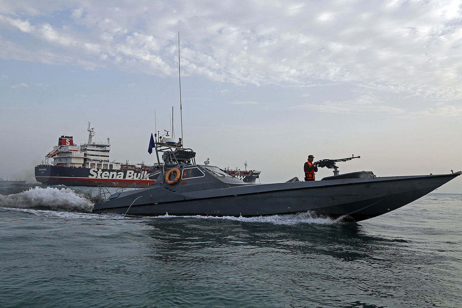 UK joins US in Strait of Hormuz naval security mission