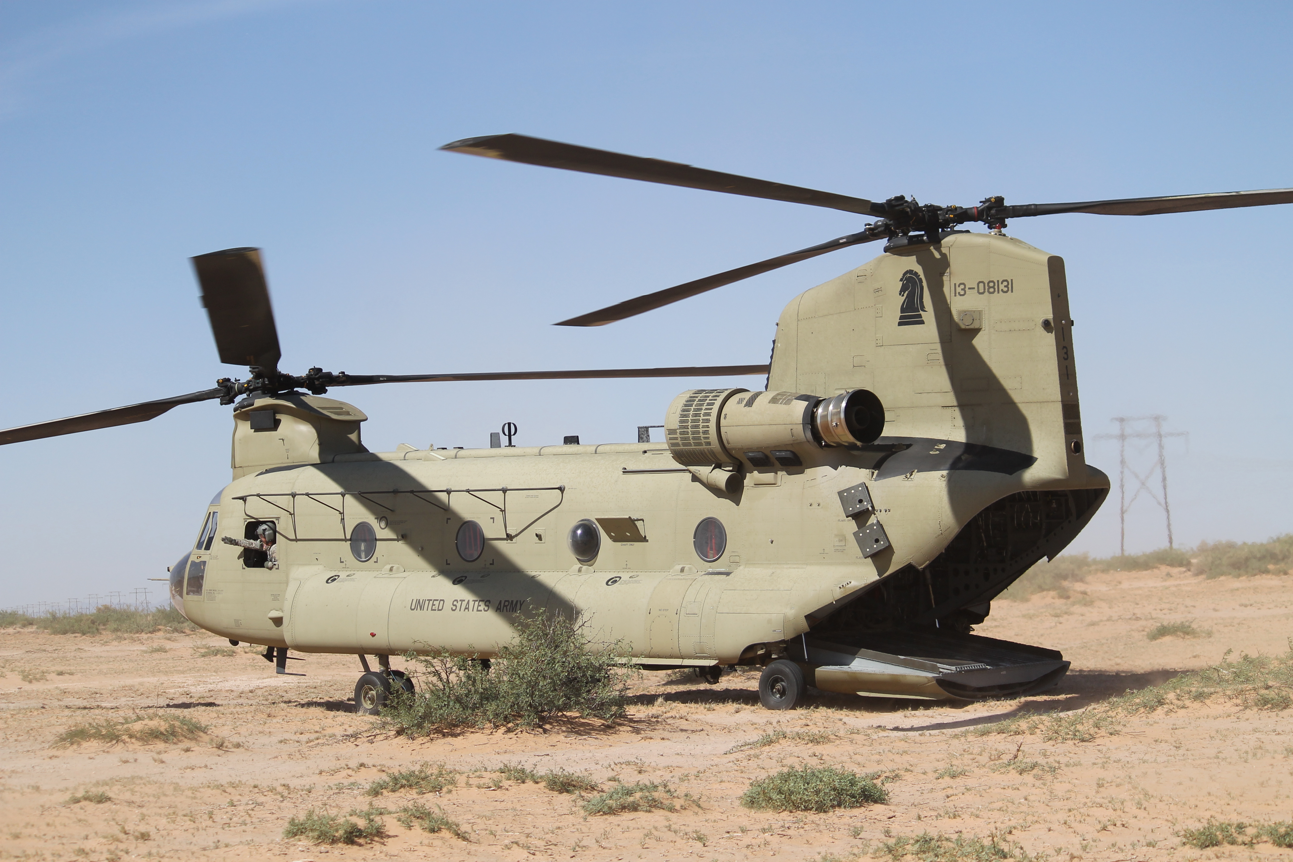 With new CH-47 variant back in flight tests, Boeing hopes for production  contract