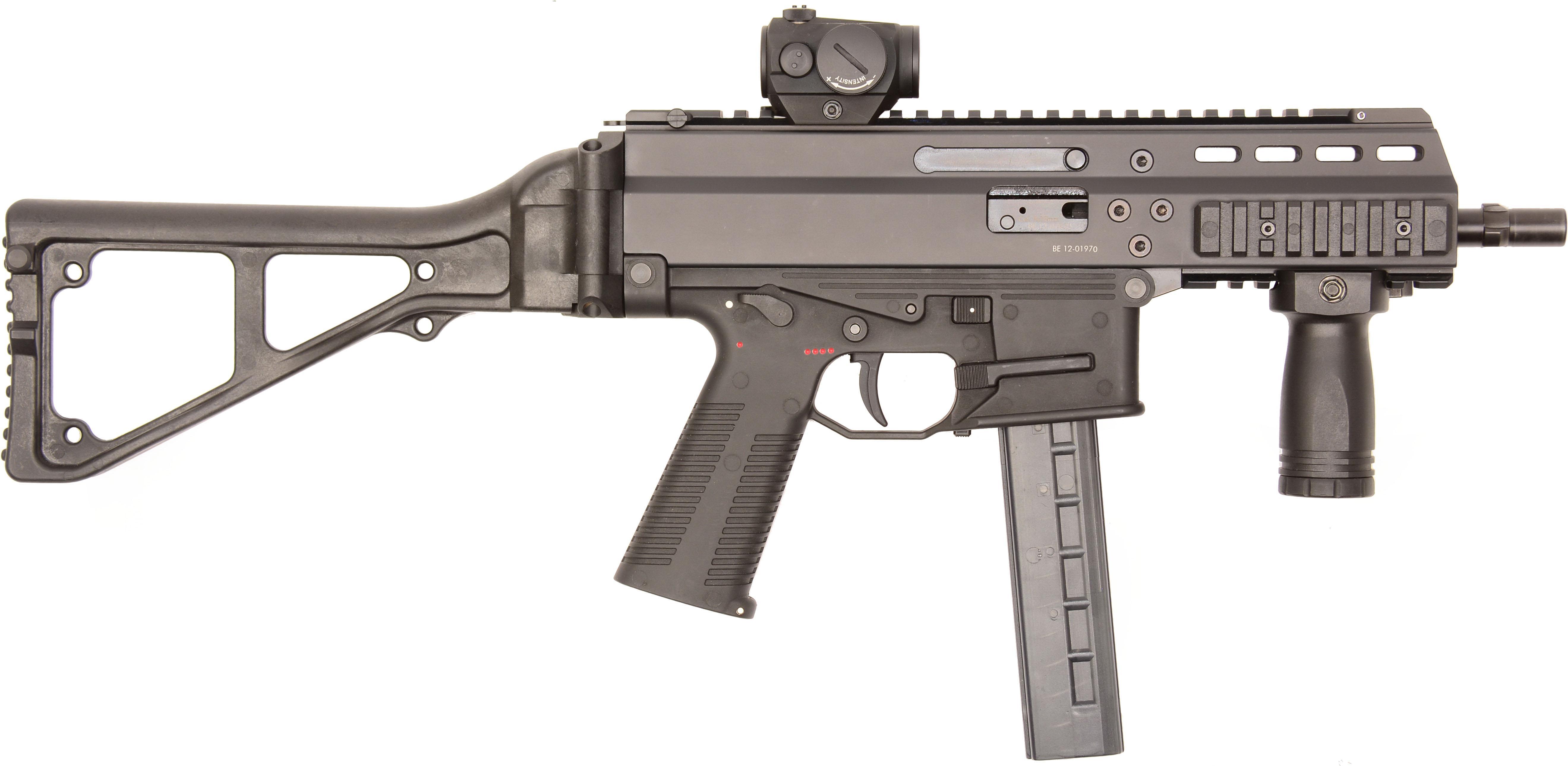The Army picked this sub gun for security to use while protecting top commanders and leaders