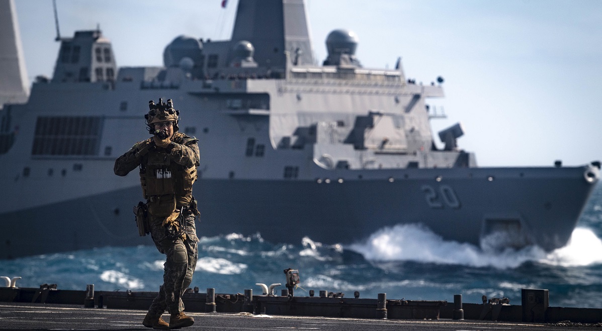 Marines' 2023 wish list includes funding a ship the Navy plans to cancel