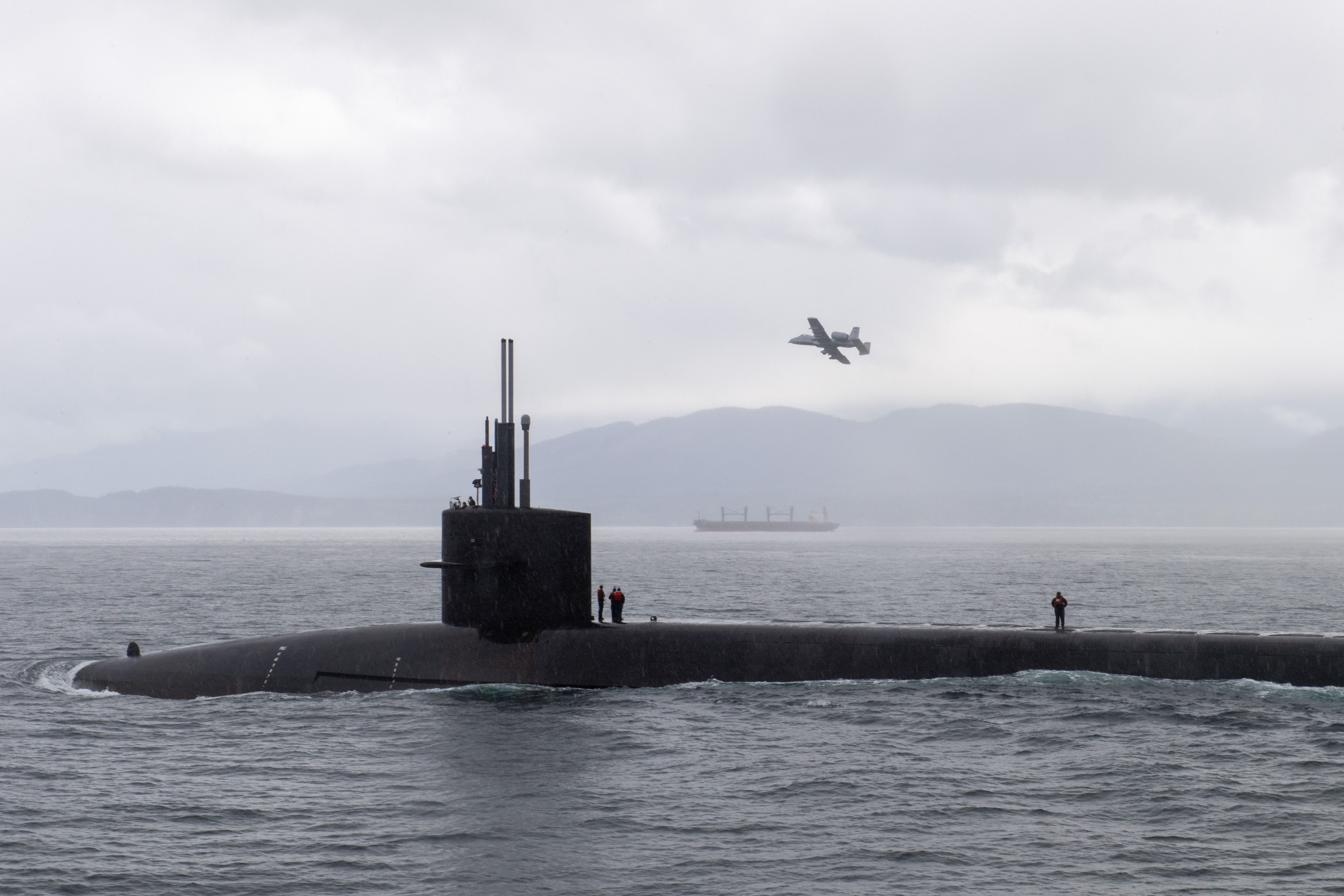 Dozens of sailors become ill after diesel exhaust exposure aboard USS Nebraska