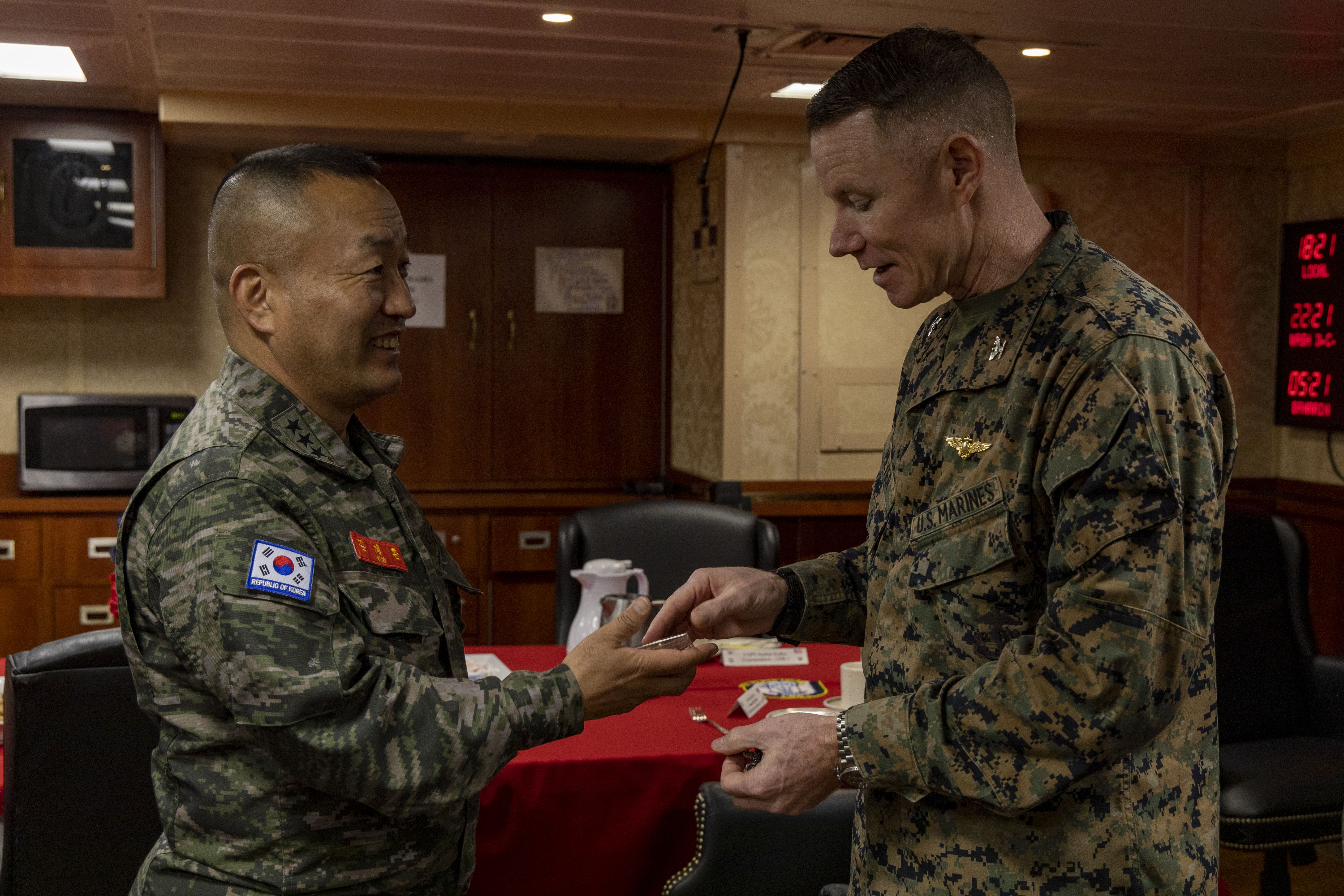 Marine Corps Shifting Focus From High Turnover Force To Retaining  Experienced Marines - USNI News