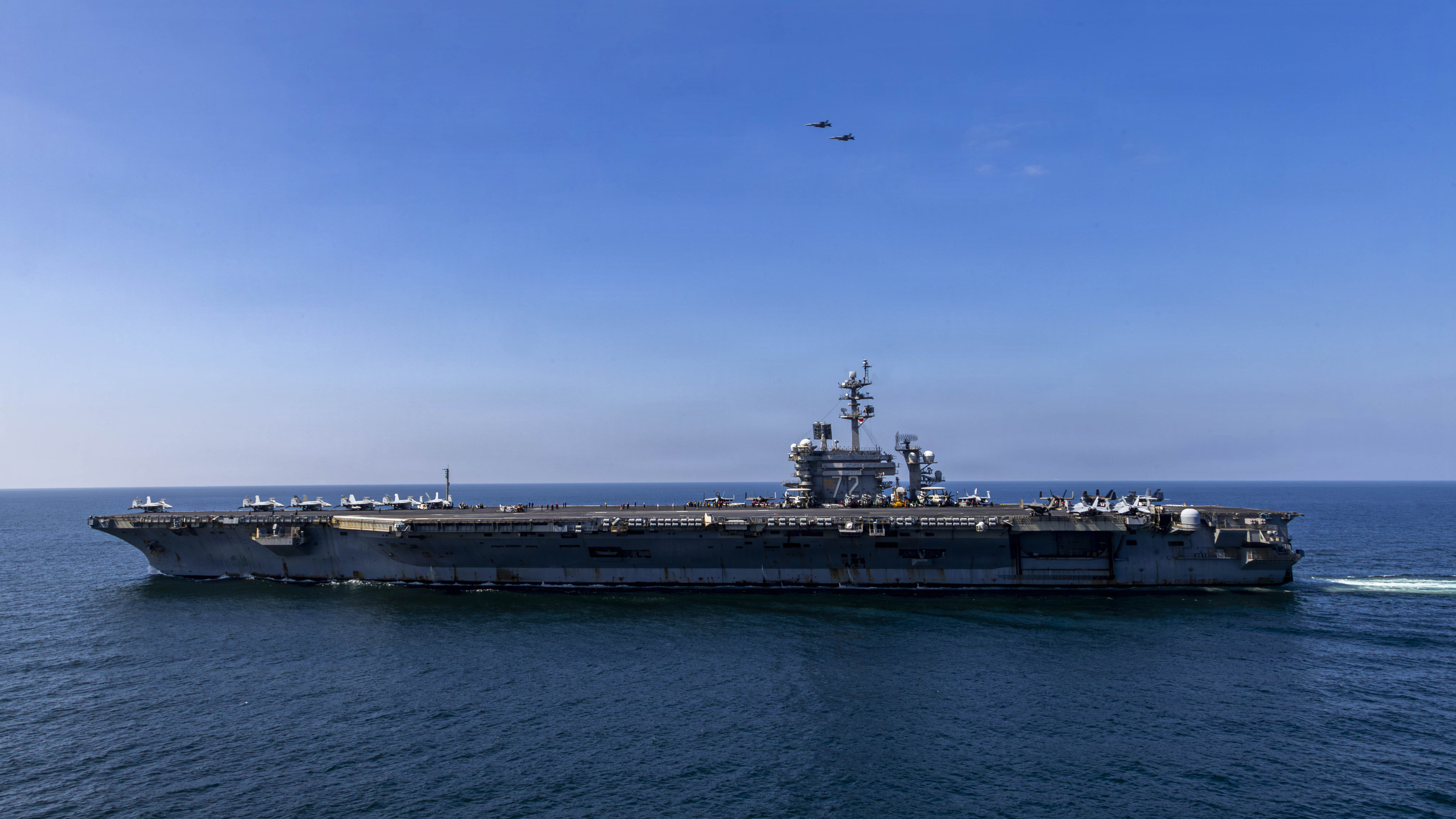 Families allege multiple USS Abraham Lincoln sailors attempted to go overboard during extended deployment