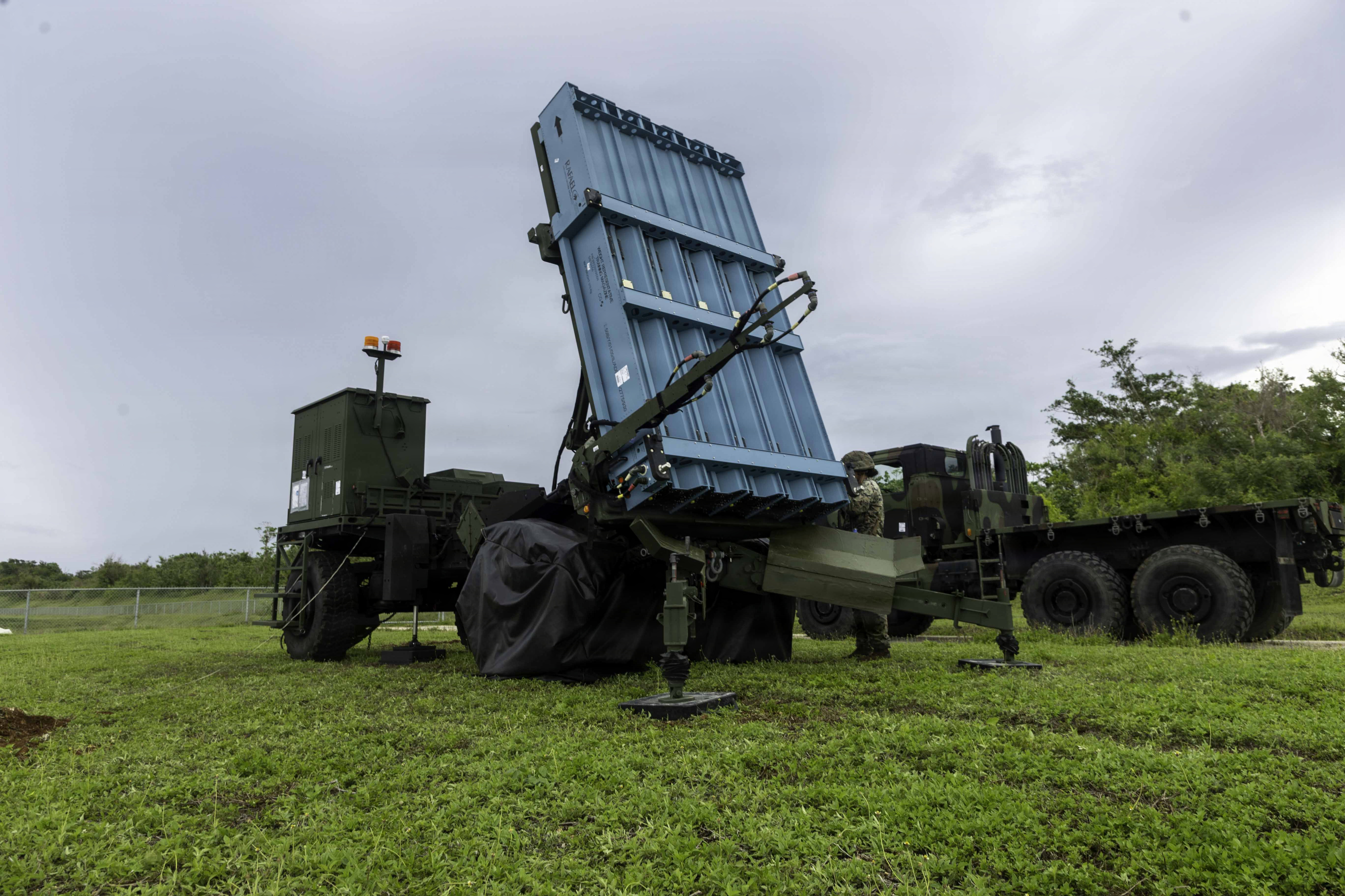 Marines USA testują na Guam nowy system obrony powietrznej średniego zasięgu MRIC