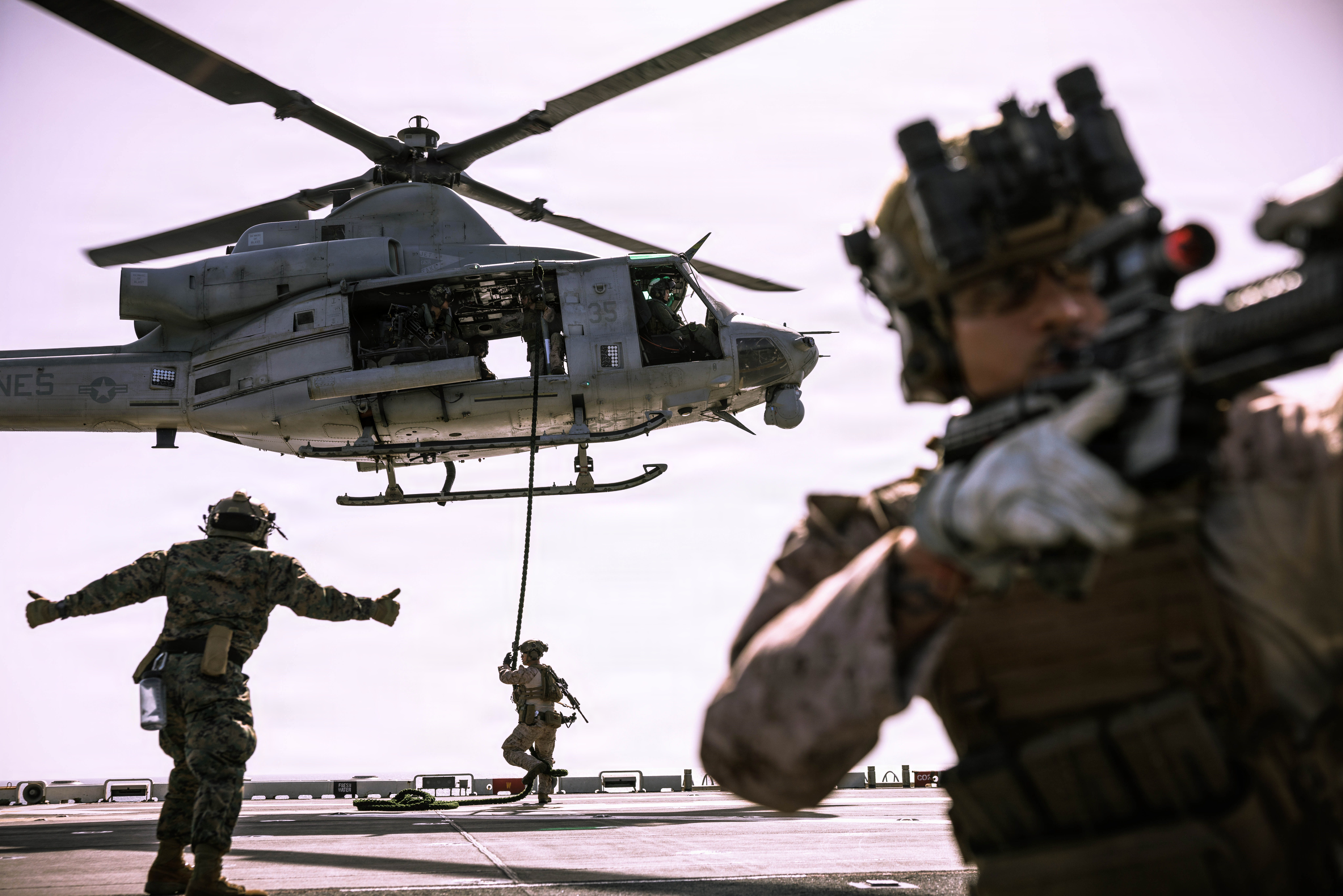 US Marines Intercept Iranian-Flagged Tanker in Hormuz