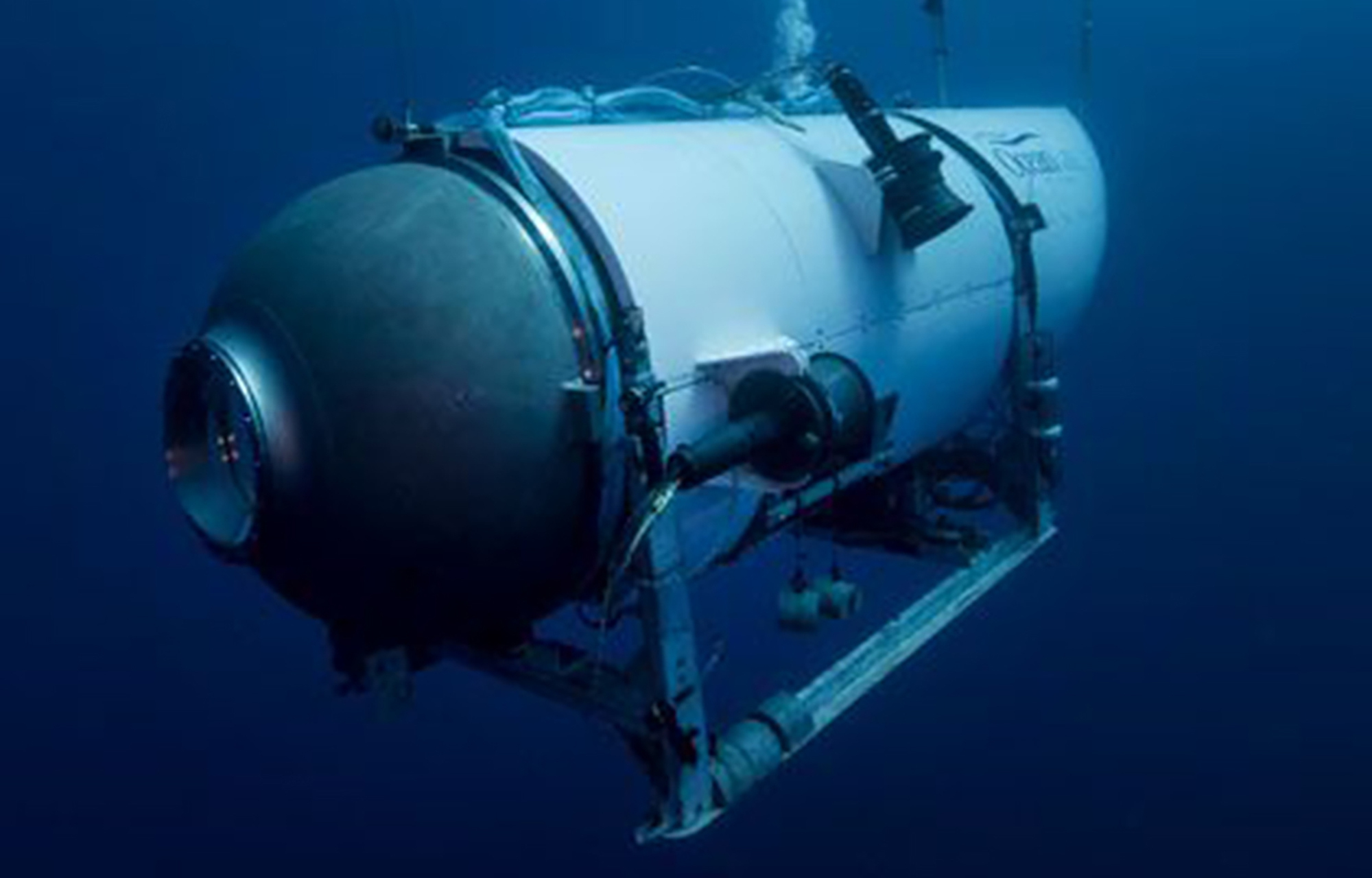 US Coast Guard: Oxygen supplies on the American bathyscaphe Titan