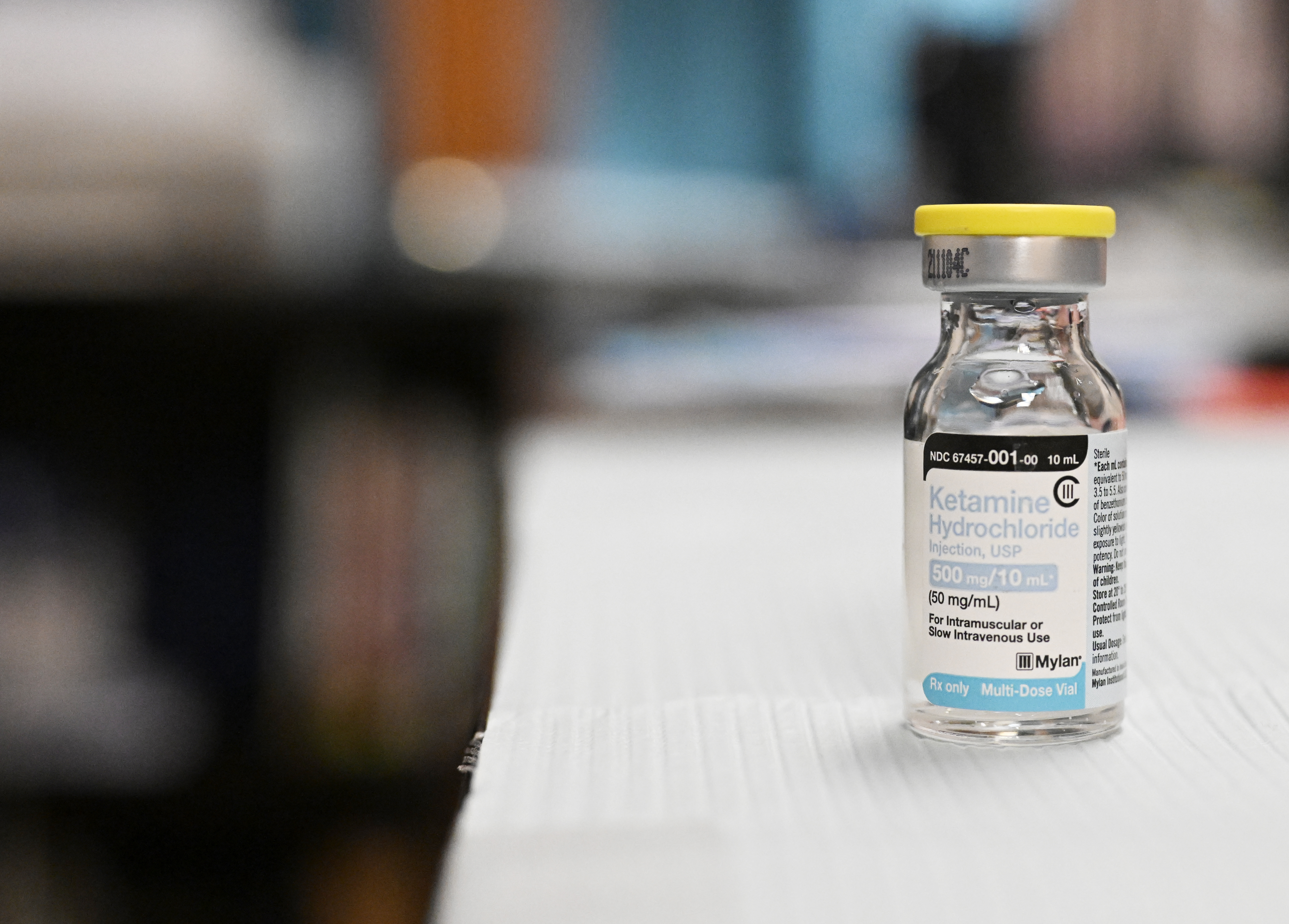 The Pentagon wants ketamine wafers as a battlefield medicine option