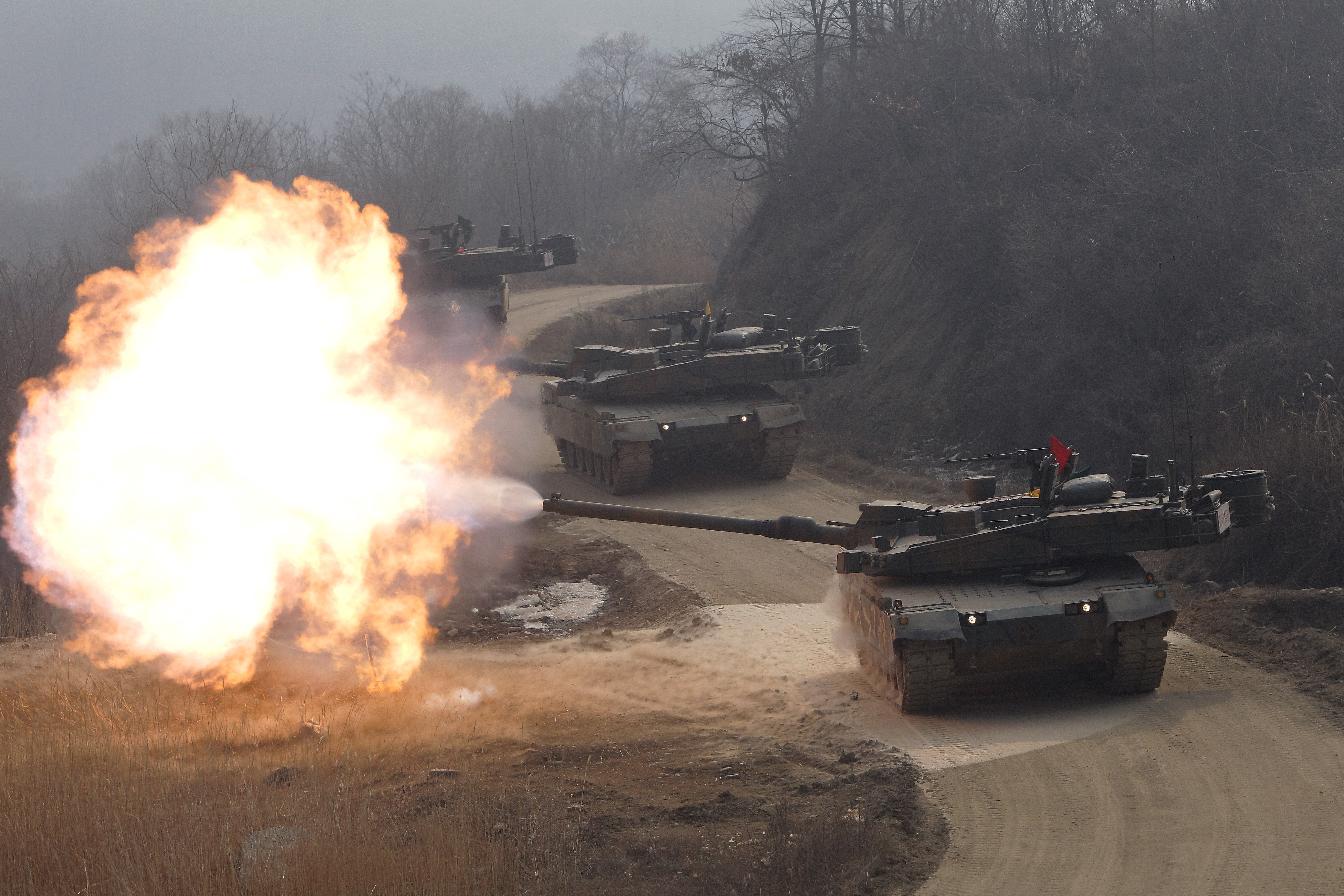 S. Korea approves plan to mass-produce more K2 main battle tanks