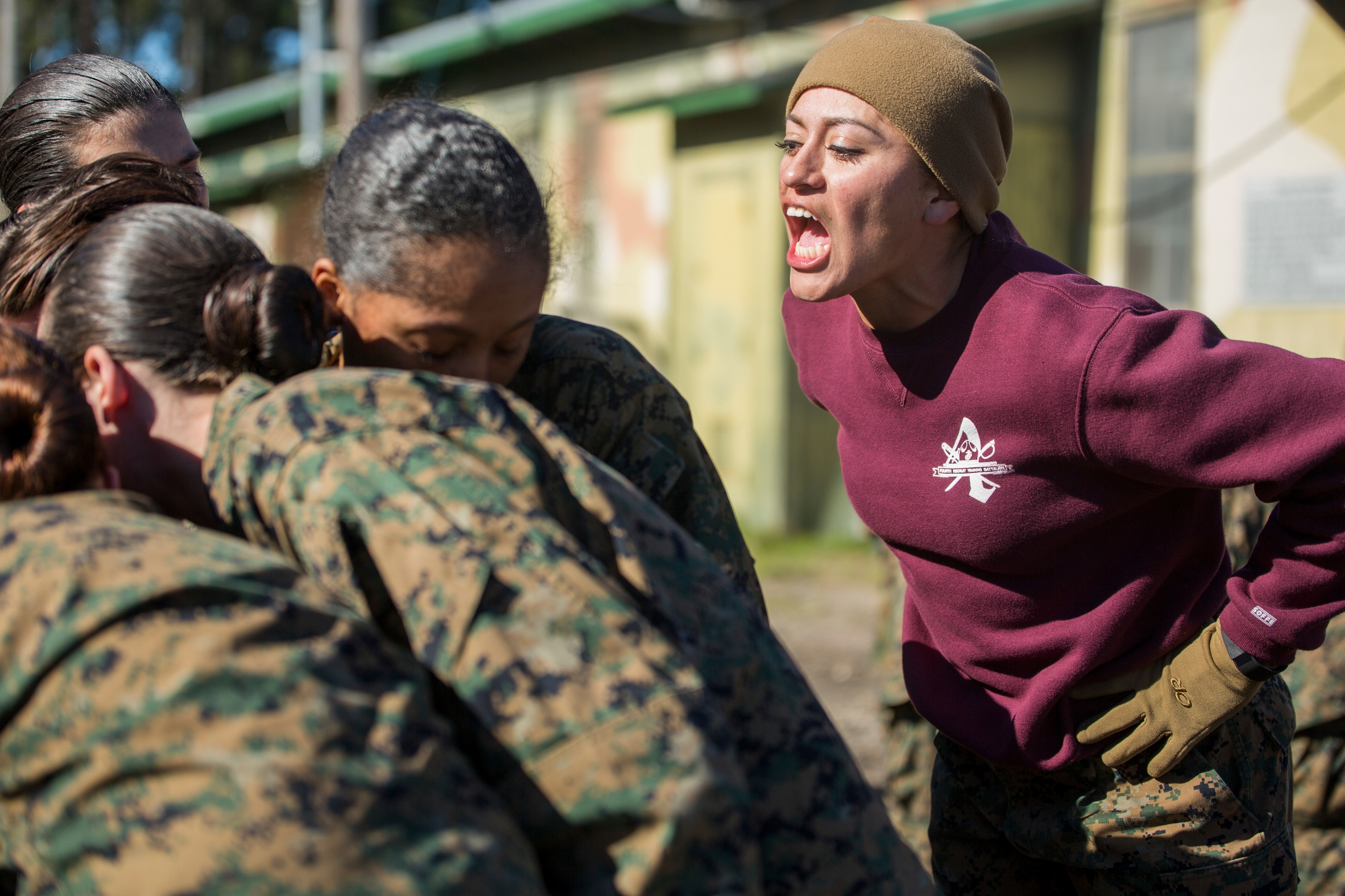 Marines eye changes to recruit training amid renewed calls for coed boot  camp