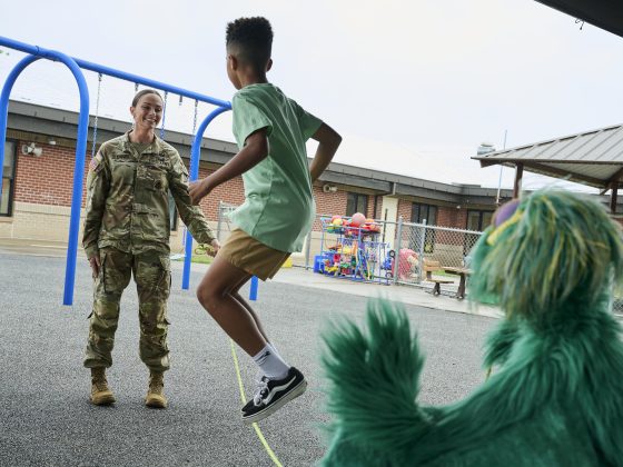 Sesame Street and the Department of Defense renew preschool programming for military families