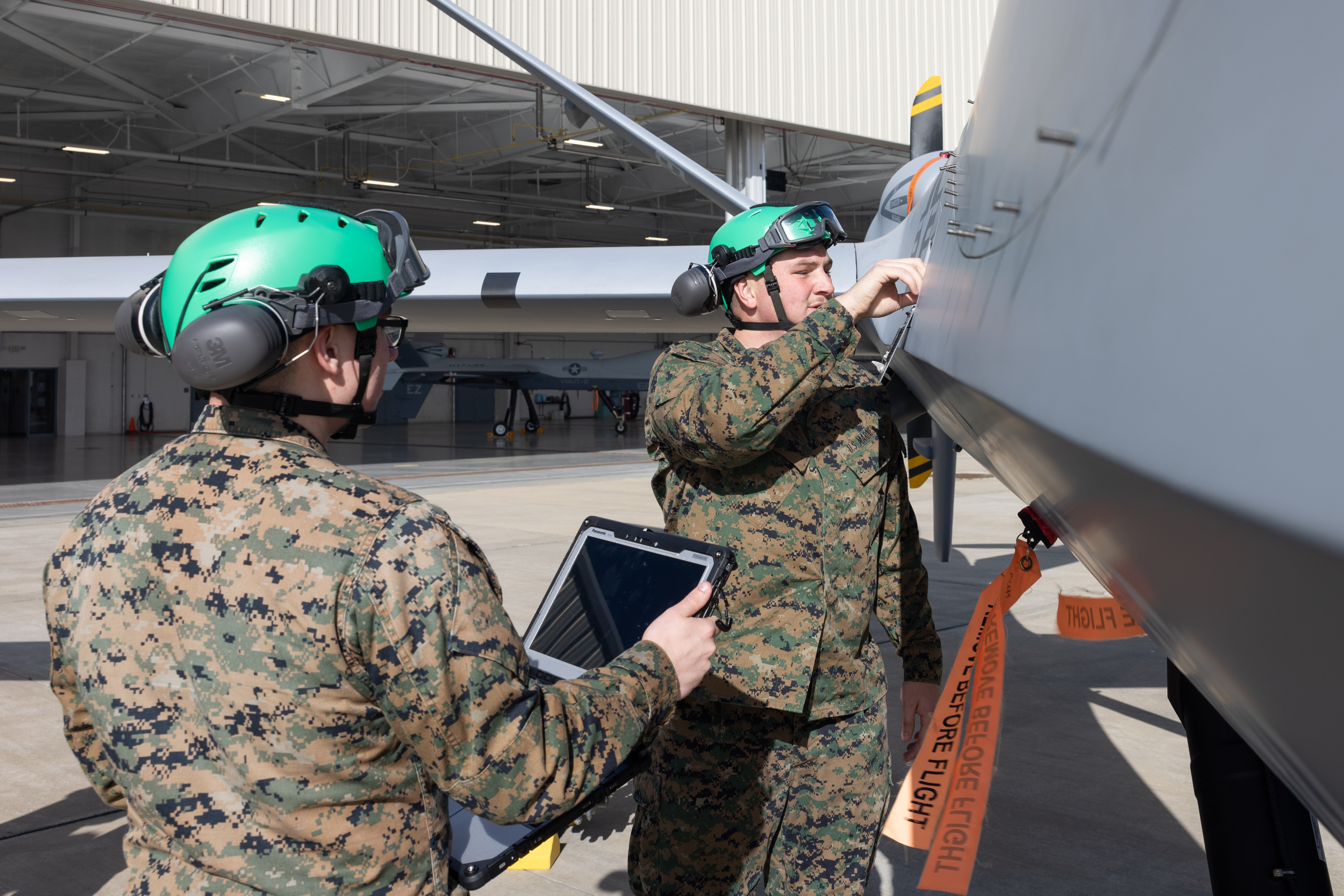 Marines offer more than a dozen lateral move options to aid retention