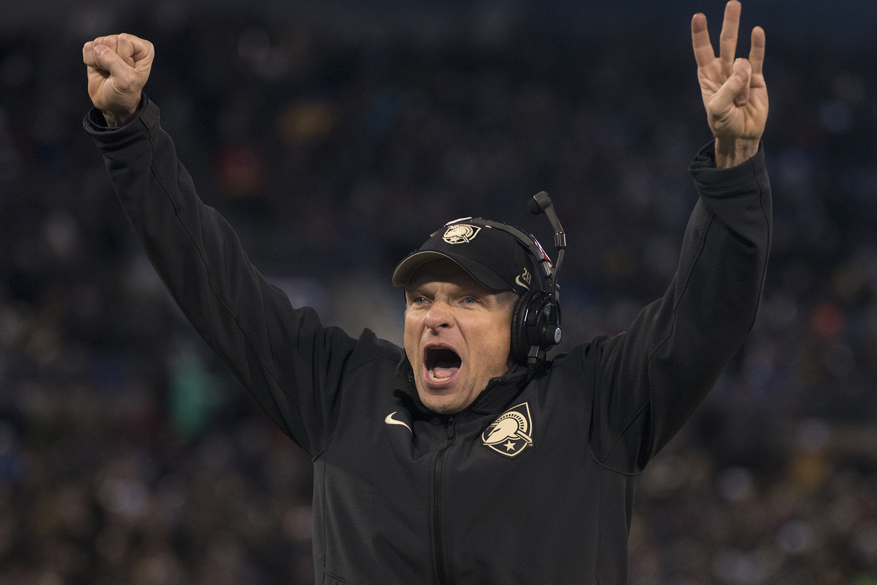 Behind the Whistle: The Journey of the Army Football Coach