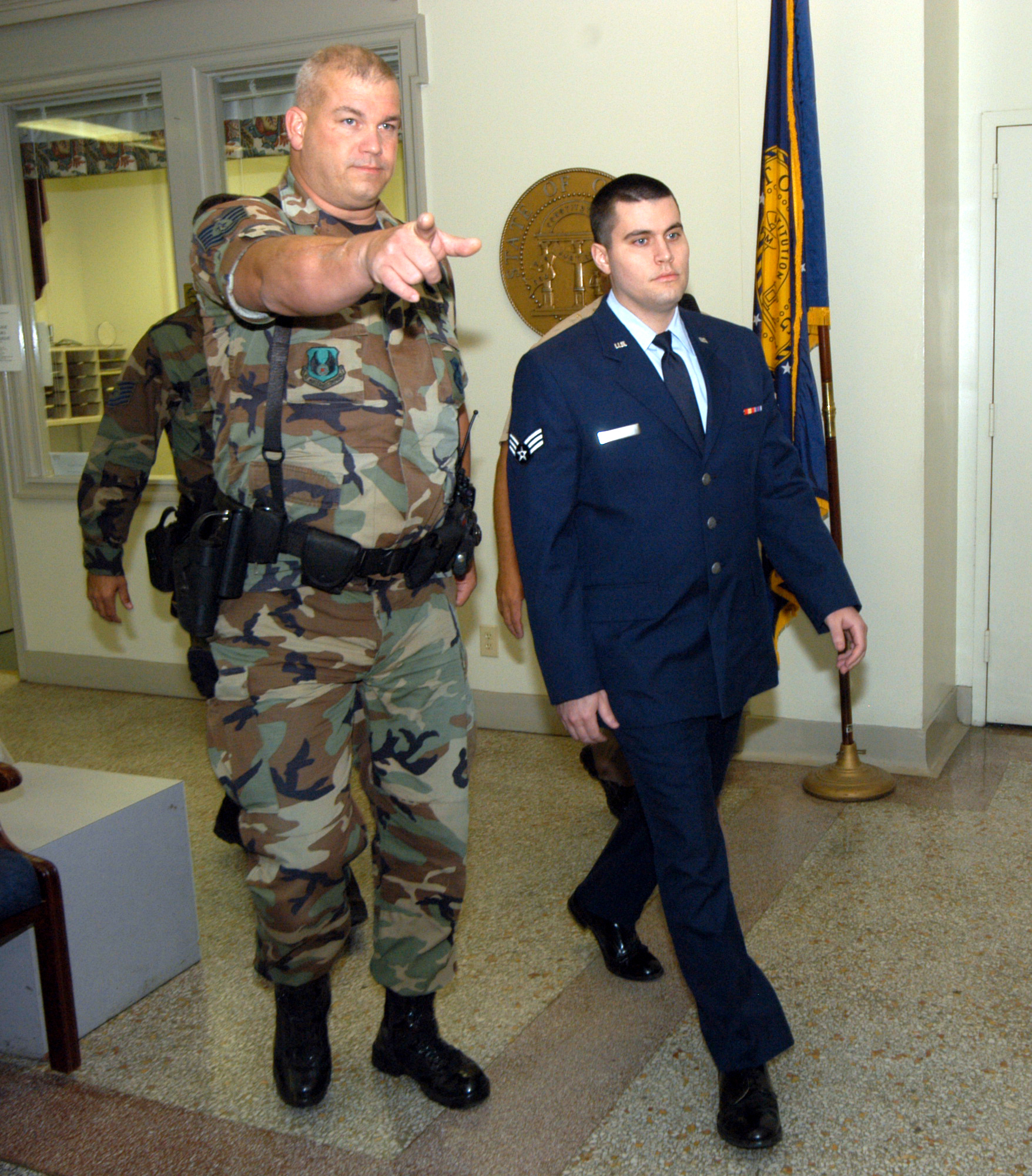 New hearing for airman awaiting military execution