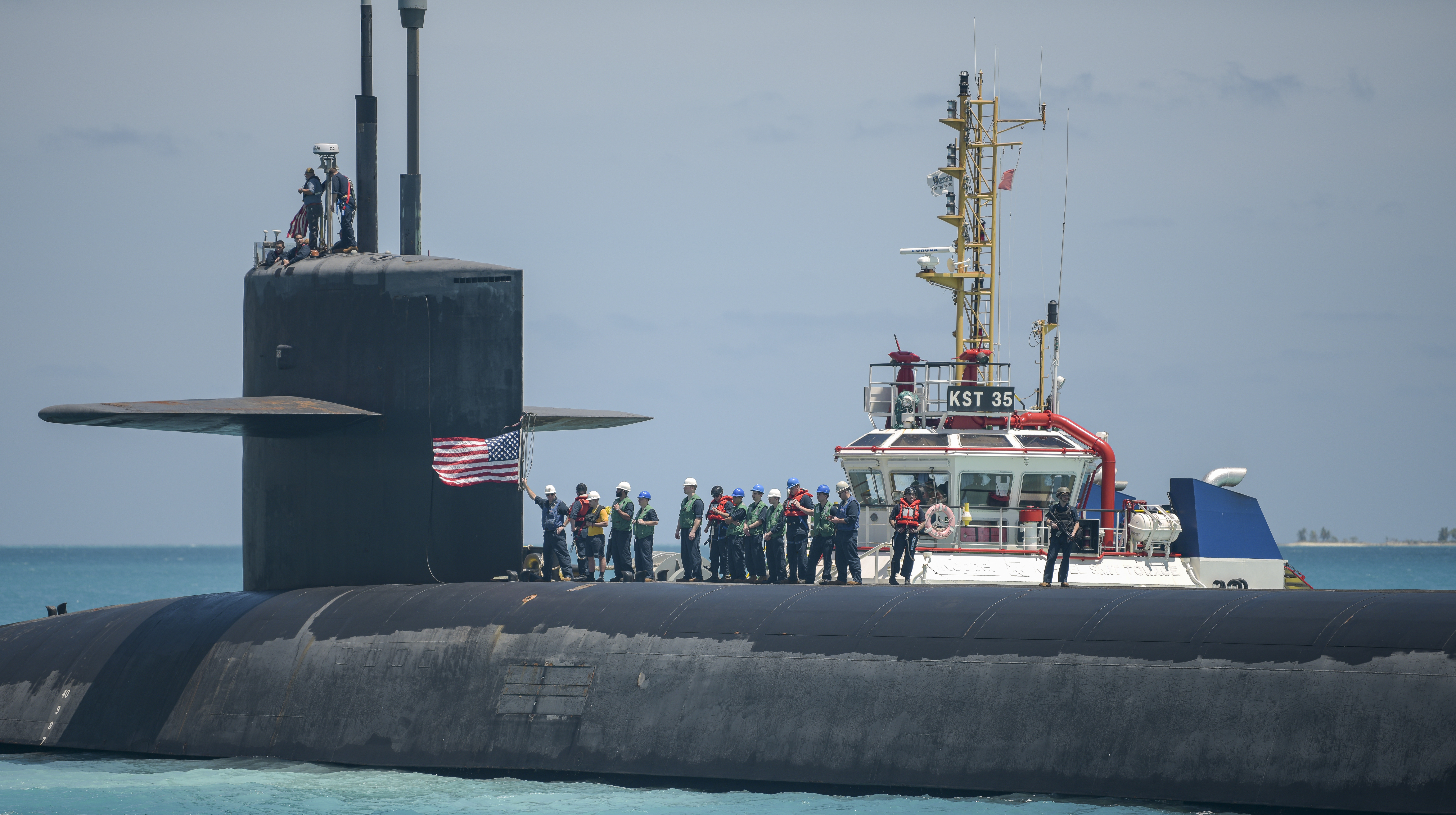Navy relieves commanding officer of USS West Virginia