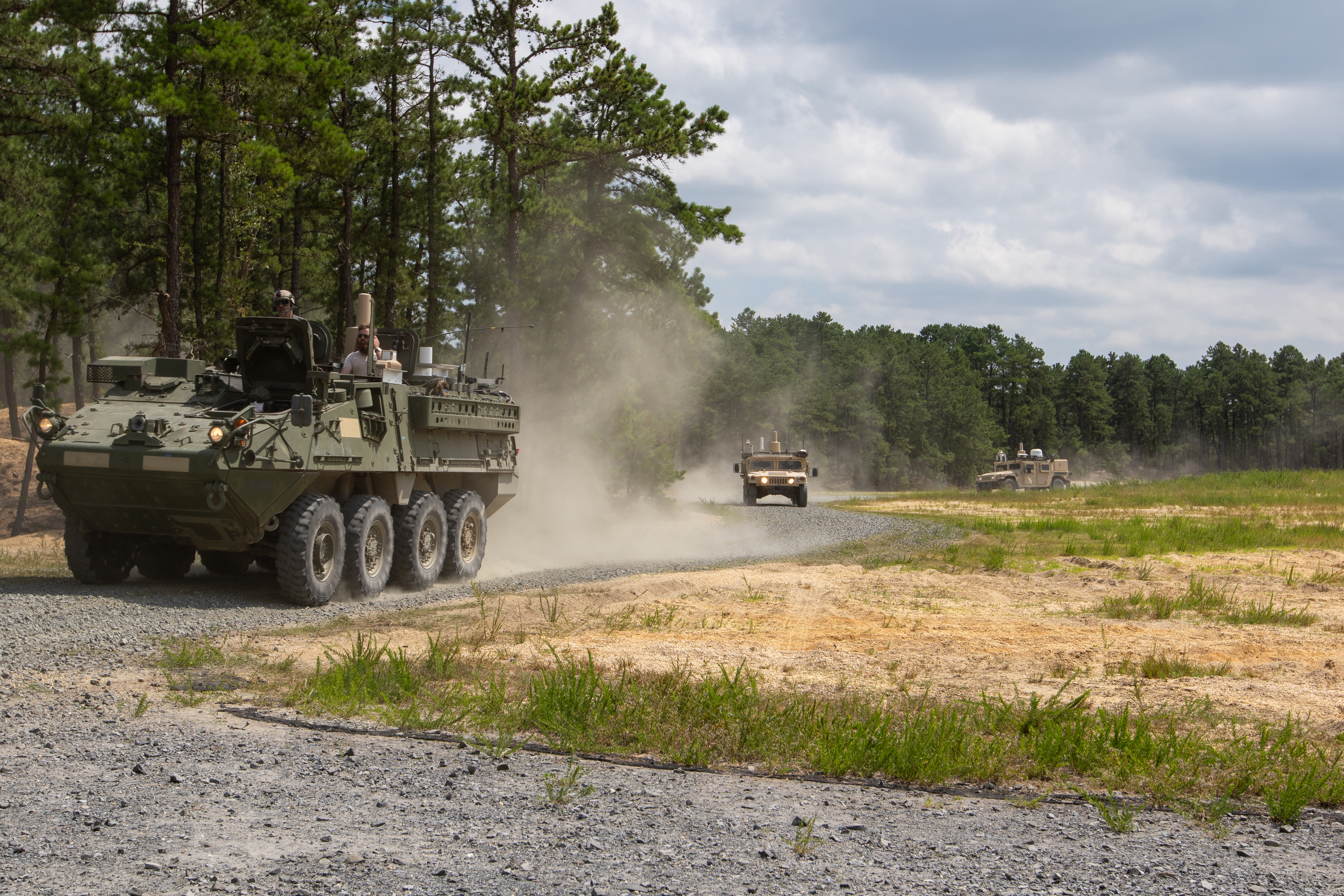 How an experiment in New Jersey could shape the Army's future network