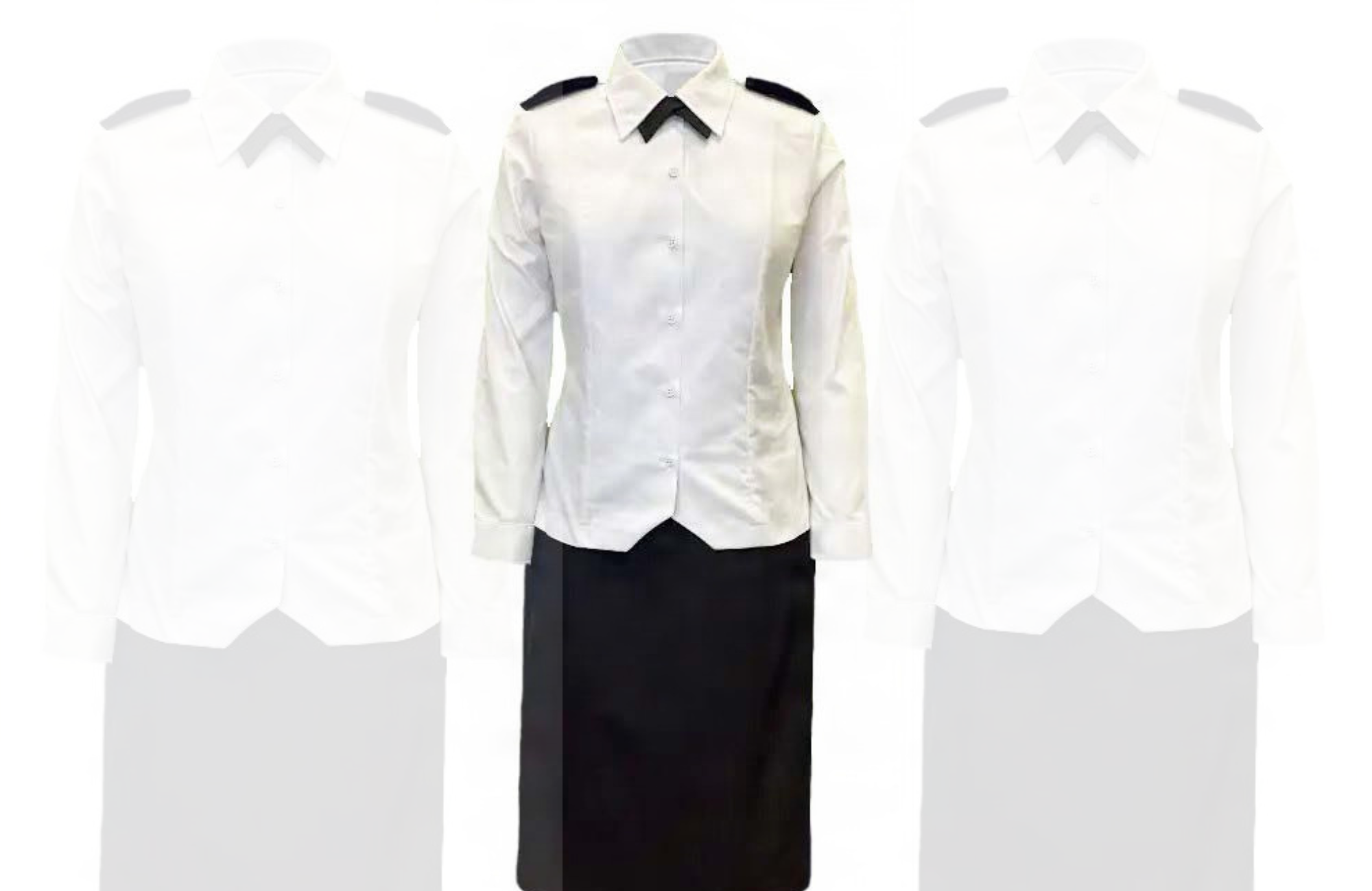 Female sailors can now purchase new dress overblouse, Navy announces Female sailors can now purchase new dress overblouse, Navy announces
