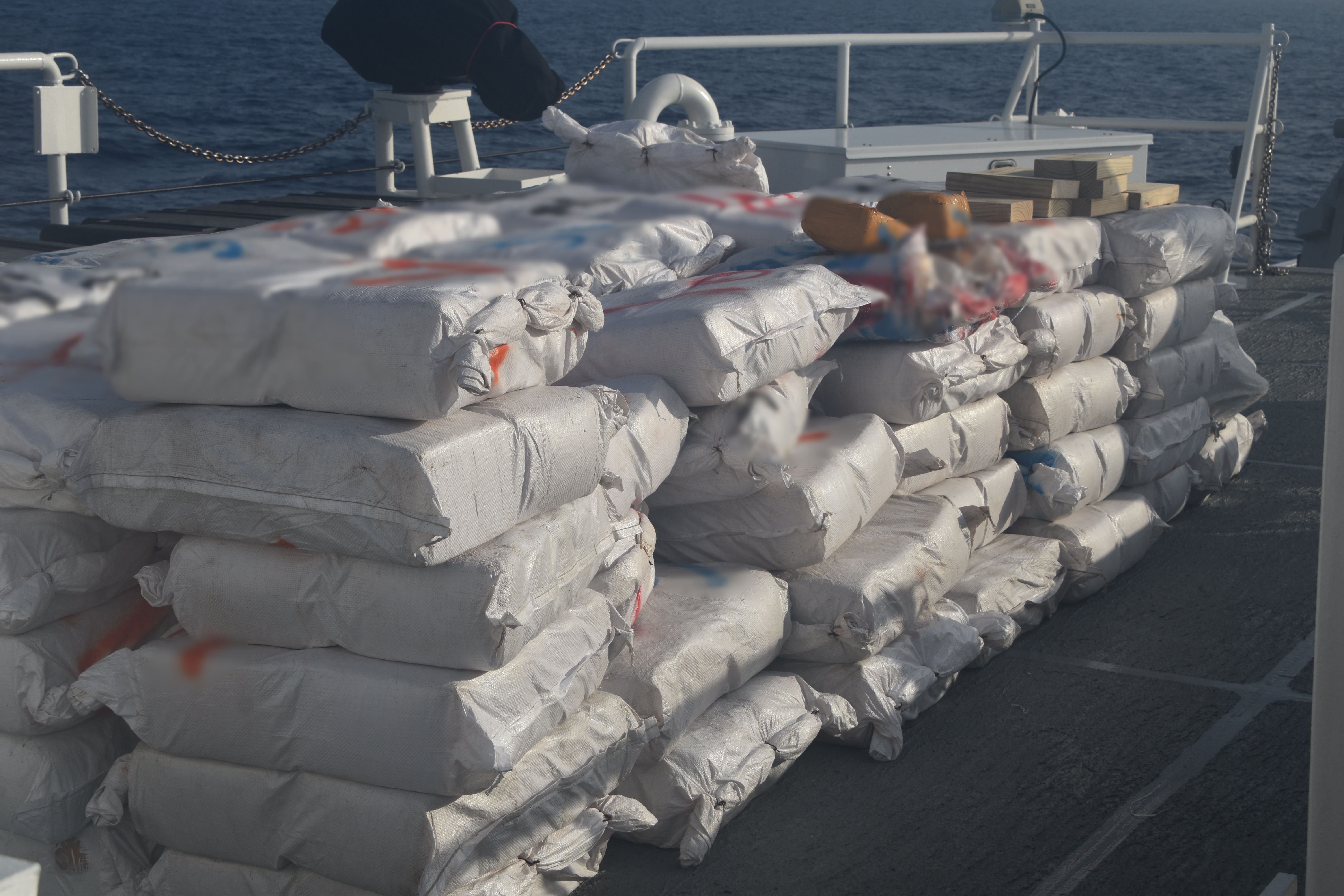 Coast Guard seizes 2,380 pounds of marijuana near the Bahamas