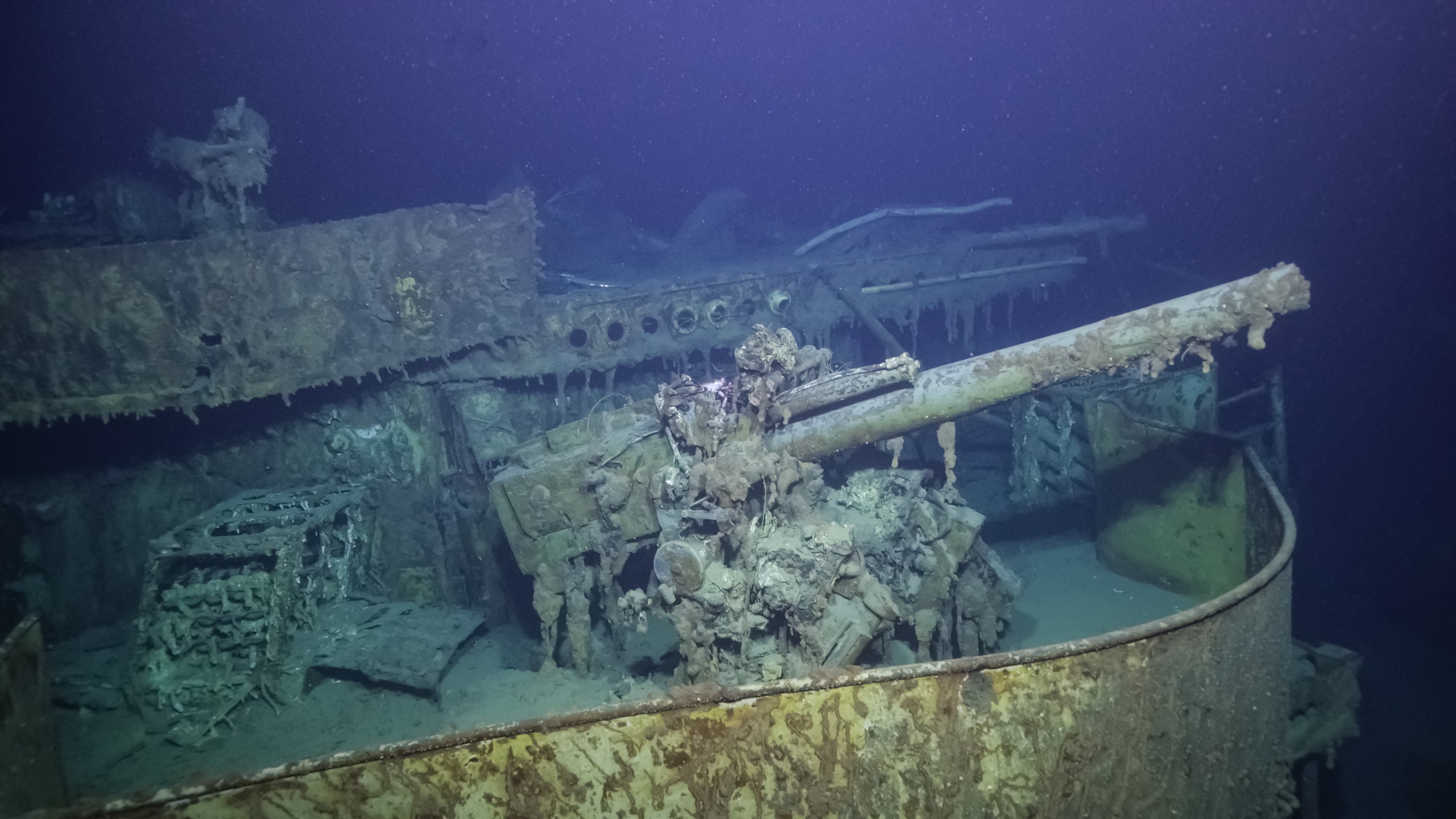 WWII shipwrecks revealed in historic survey of Ironbottom Sound 