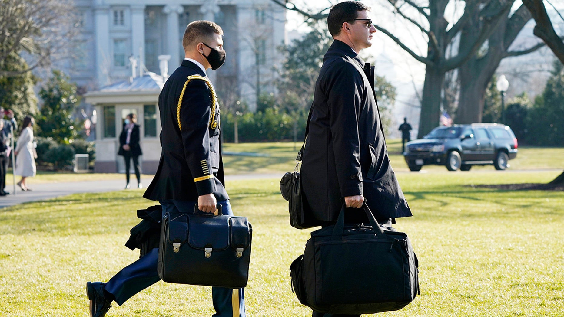 President Boss Security Guard Bulletproof Briefcase and Handbag