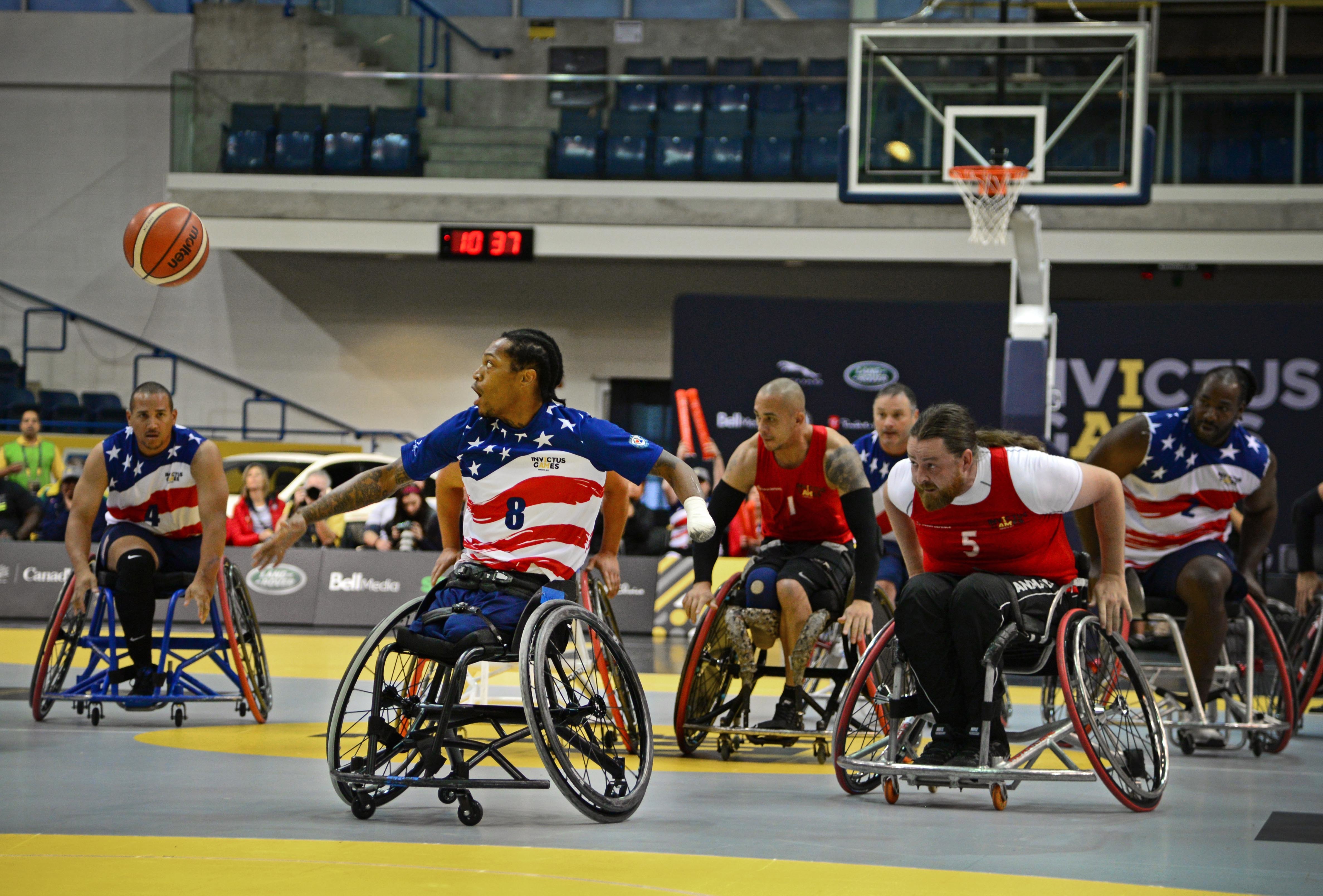 Invictus Games Athlete Continues Family Military Tradition > U.S.