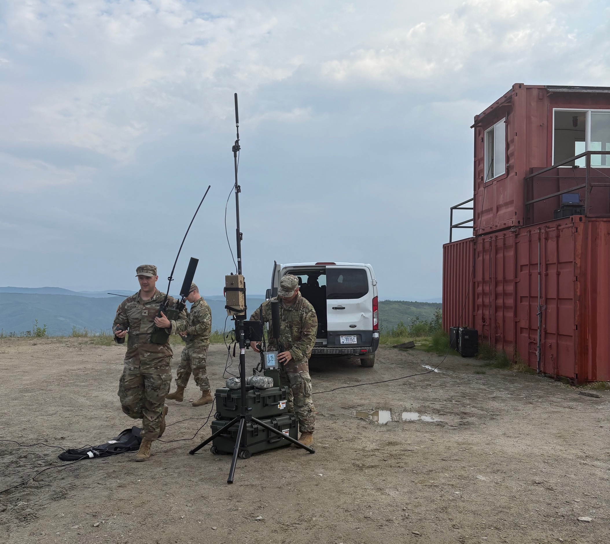 Pentagon unit seeks Ukraine-like conditions for drone testing