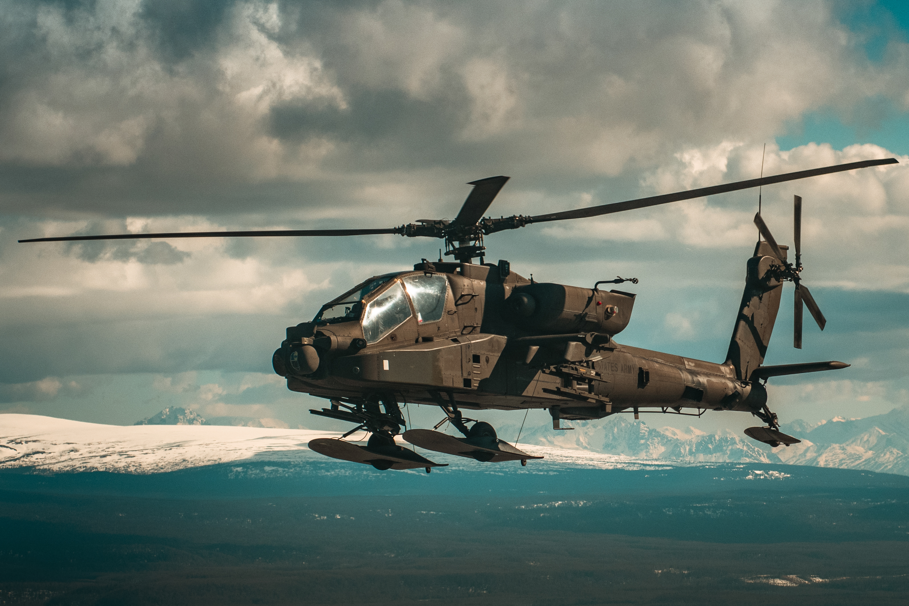 DVIDS - Images - Apache in Flight [Image 5 of 17]