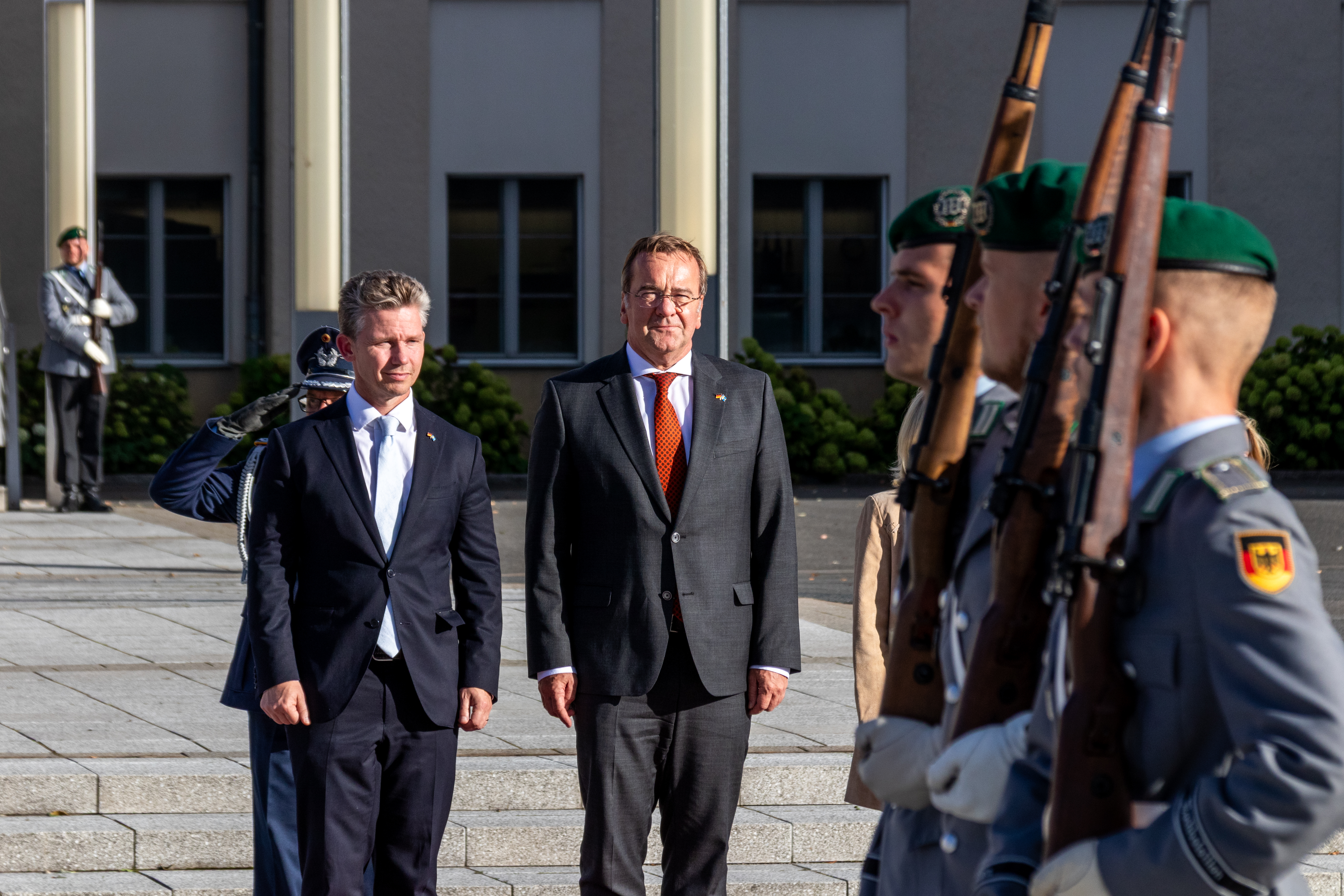 German defense boss urges ‘prudence’ over airspace breaches by Russia