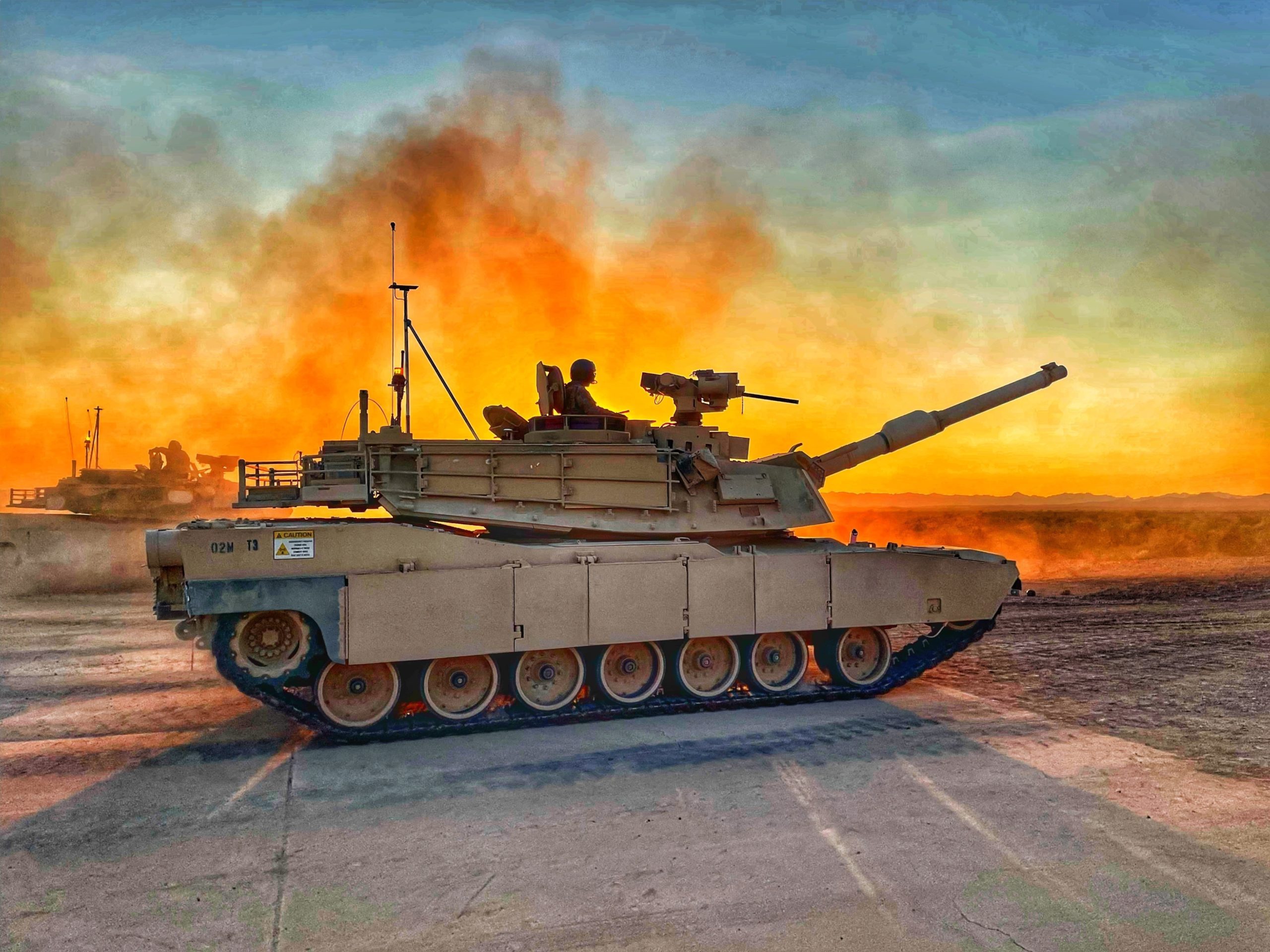 MMC R-51 クイックシューター MERCENARY ミサイルホーク Armor crews fire new barricade-busting tank round