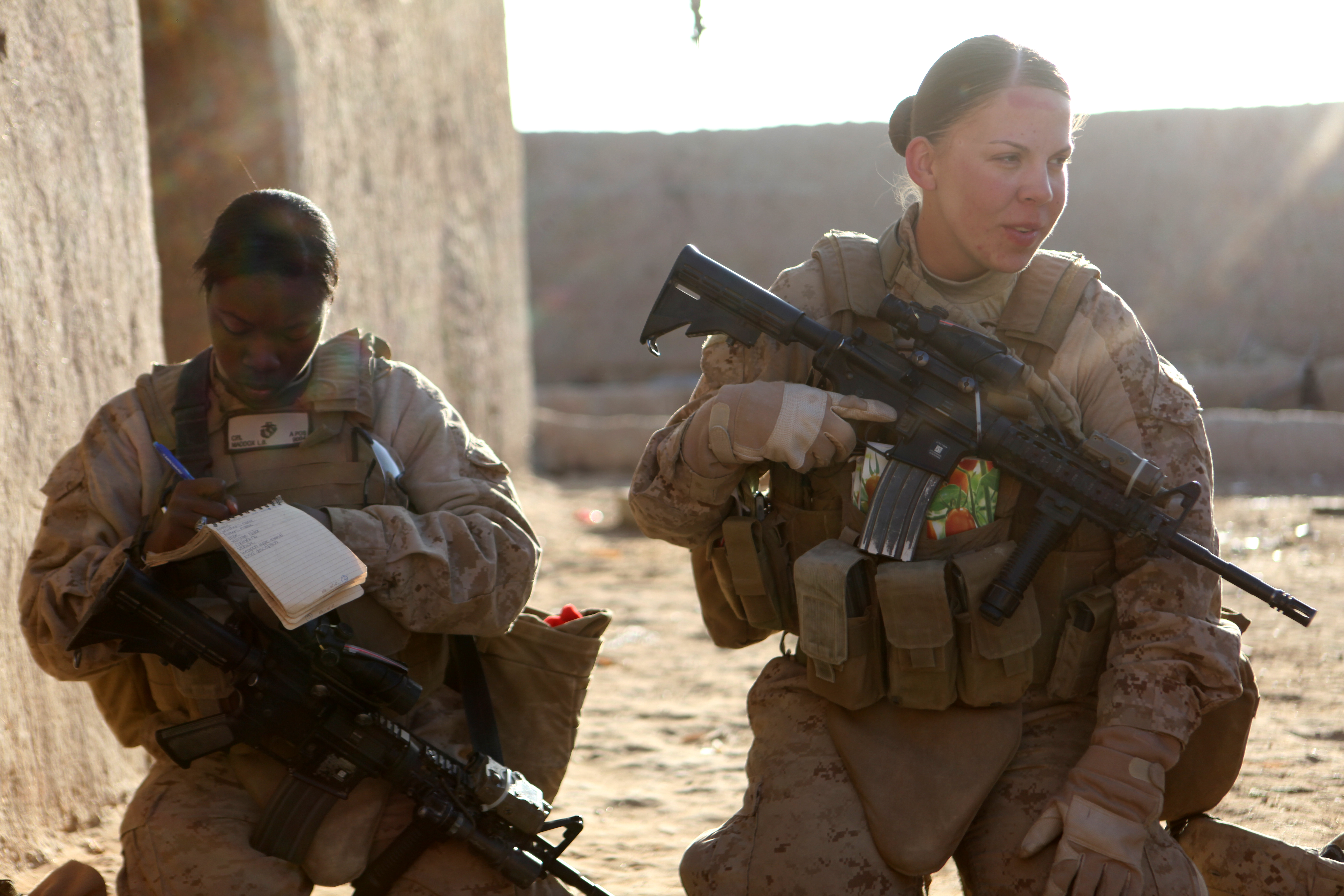 The intertwining legacy of women in the military and the Forever War