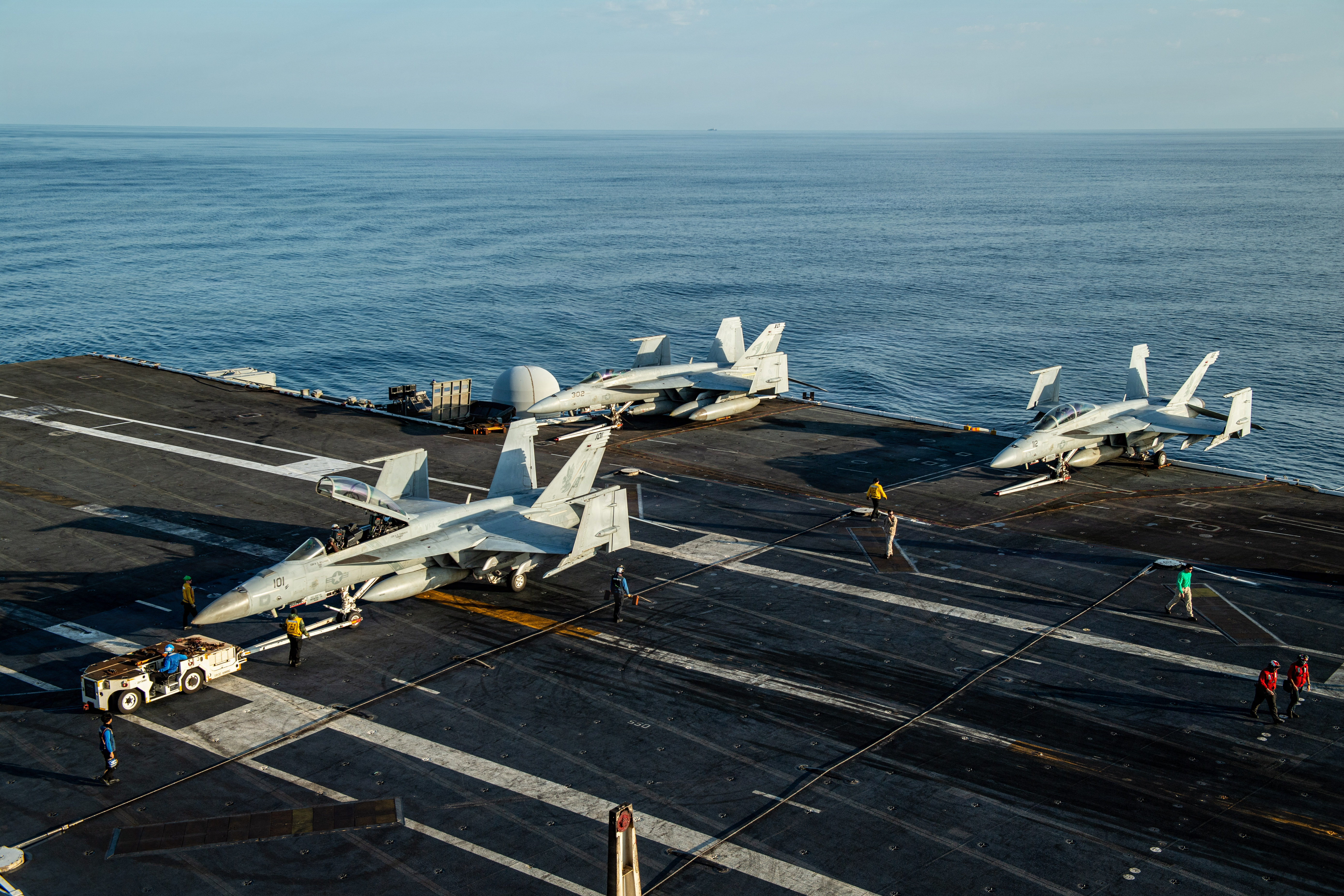 USS Nimitz, now in service until 2027, heads to SOUTHCOM exercise