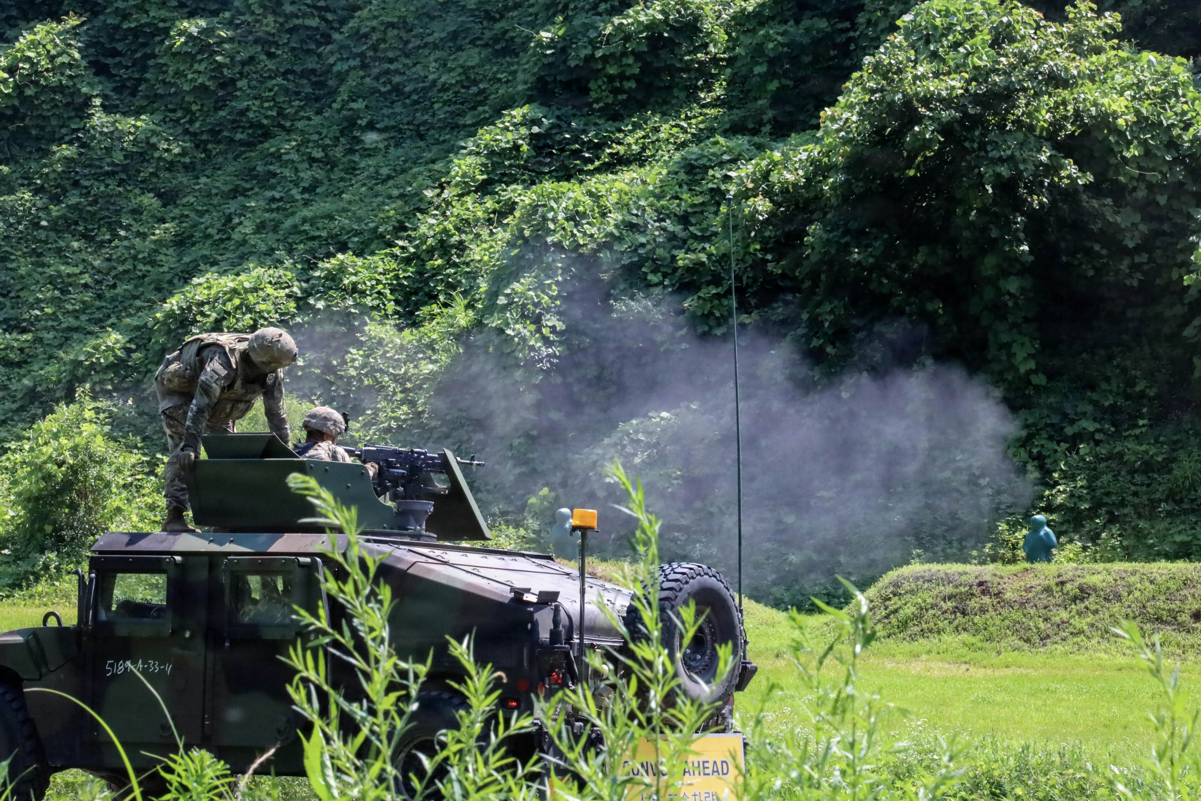 US Air Base in South Korea Reports White Phosphorus Leak