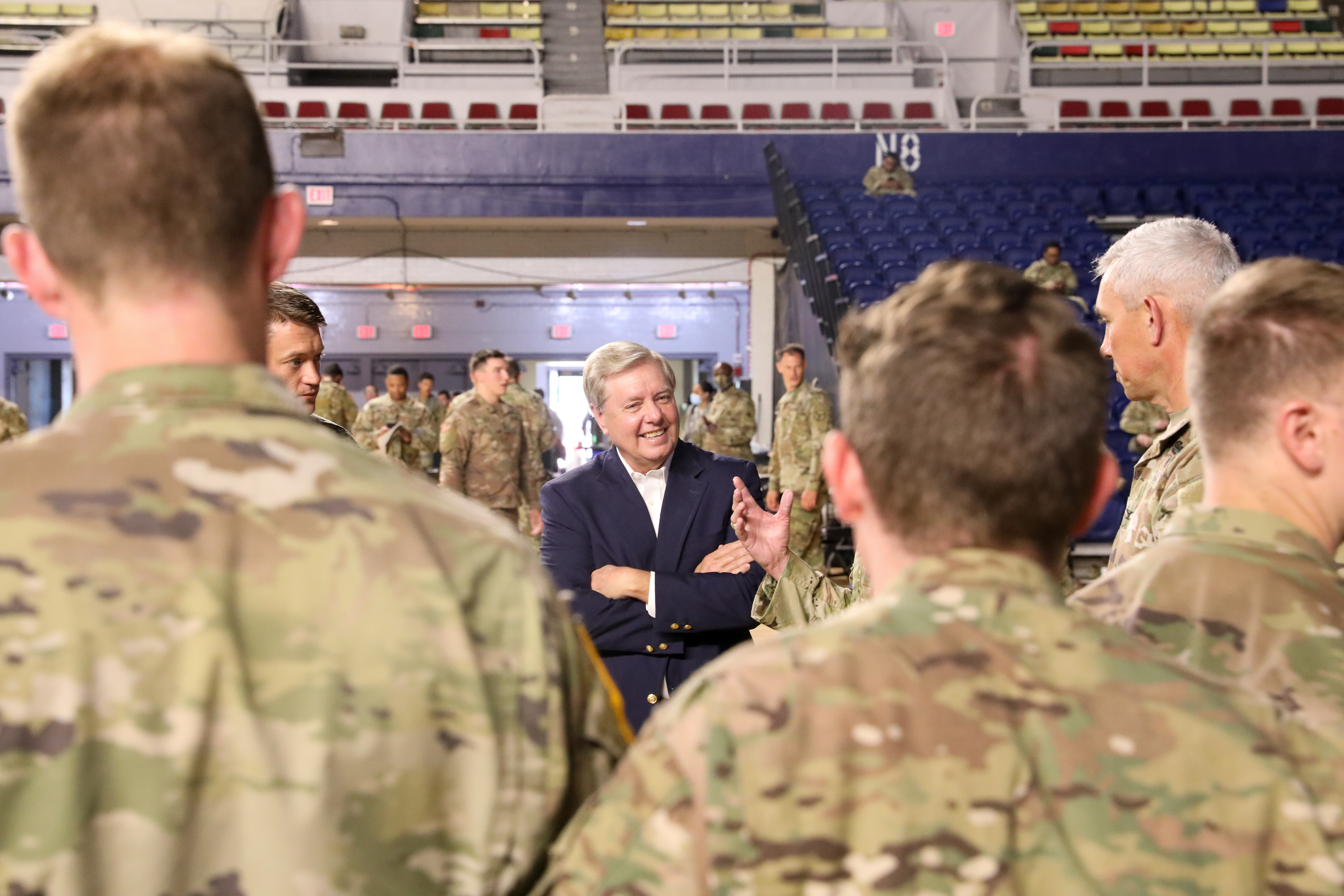 Pentagon reportedly plans to rename Joint Base Charleston after Lindsey Graham