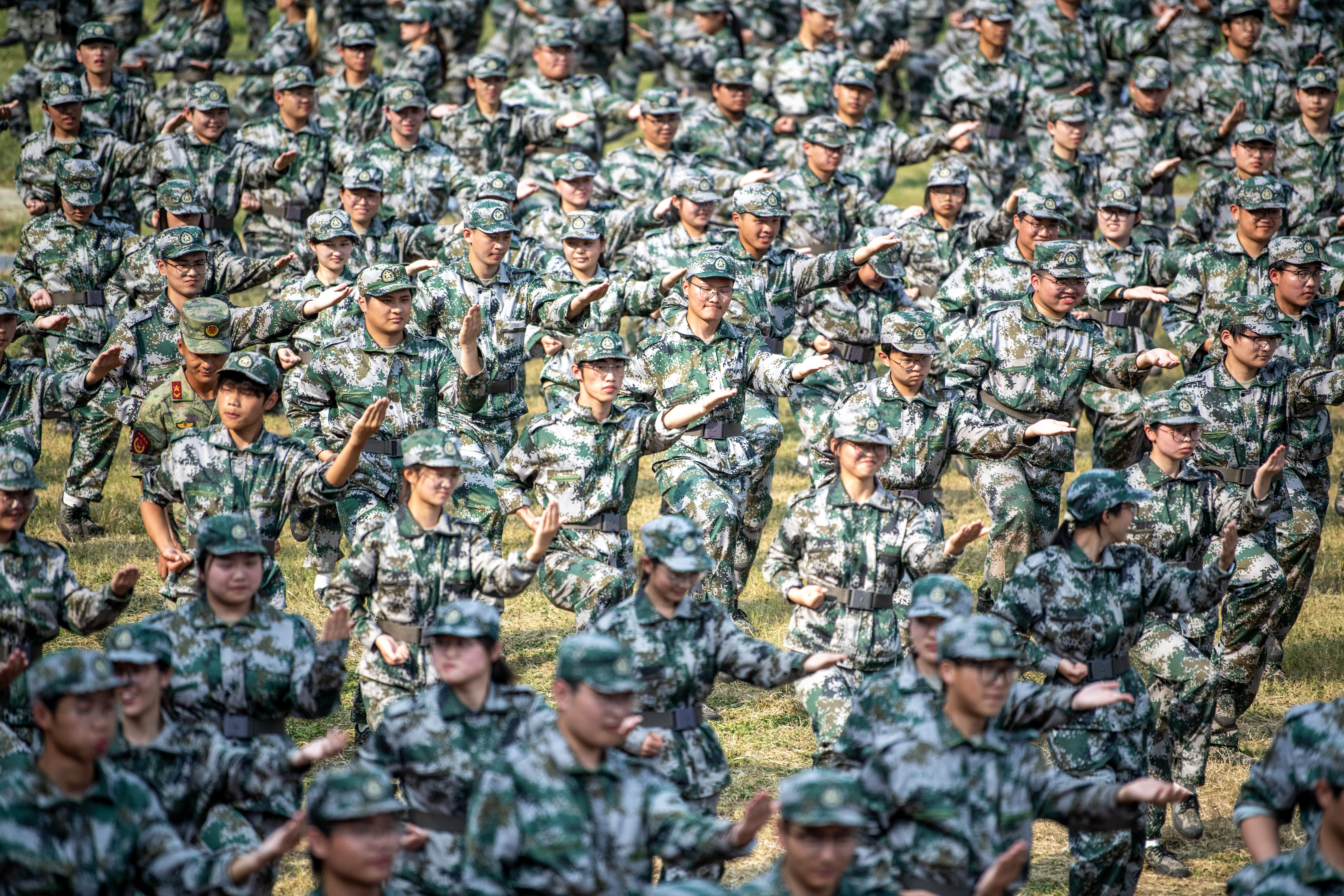 China changes law to mobilize all resources in case of conflict. Should neighbors worry?