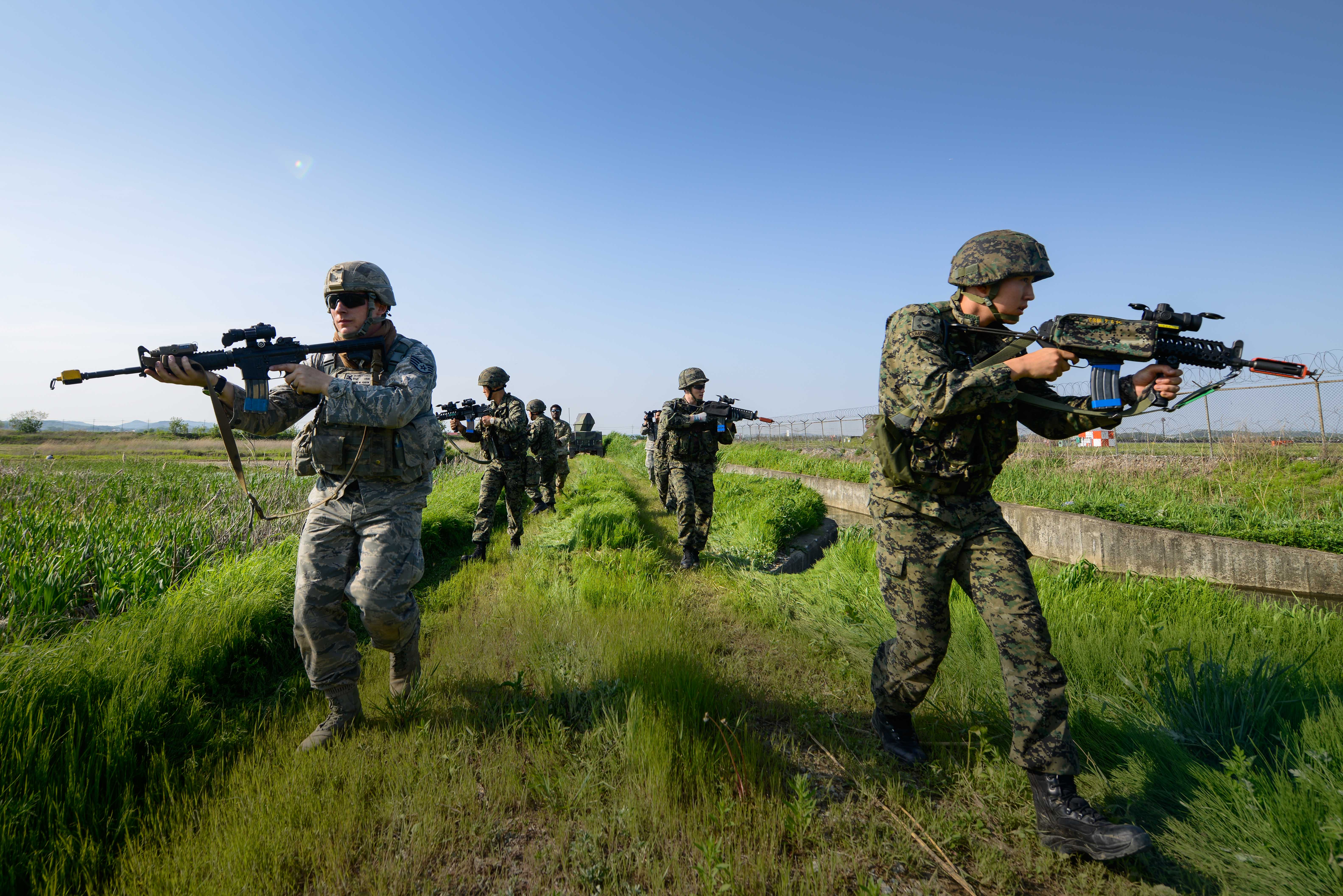 u.s. air force base in south korea