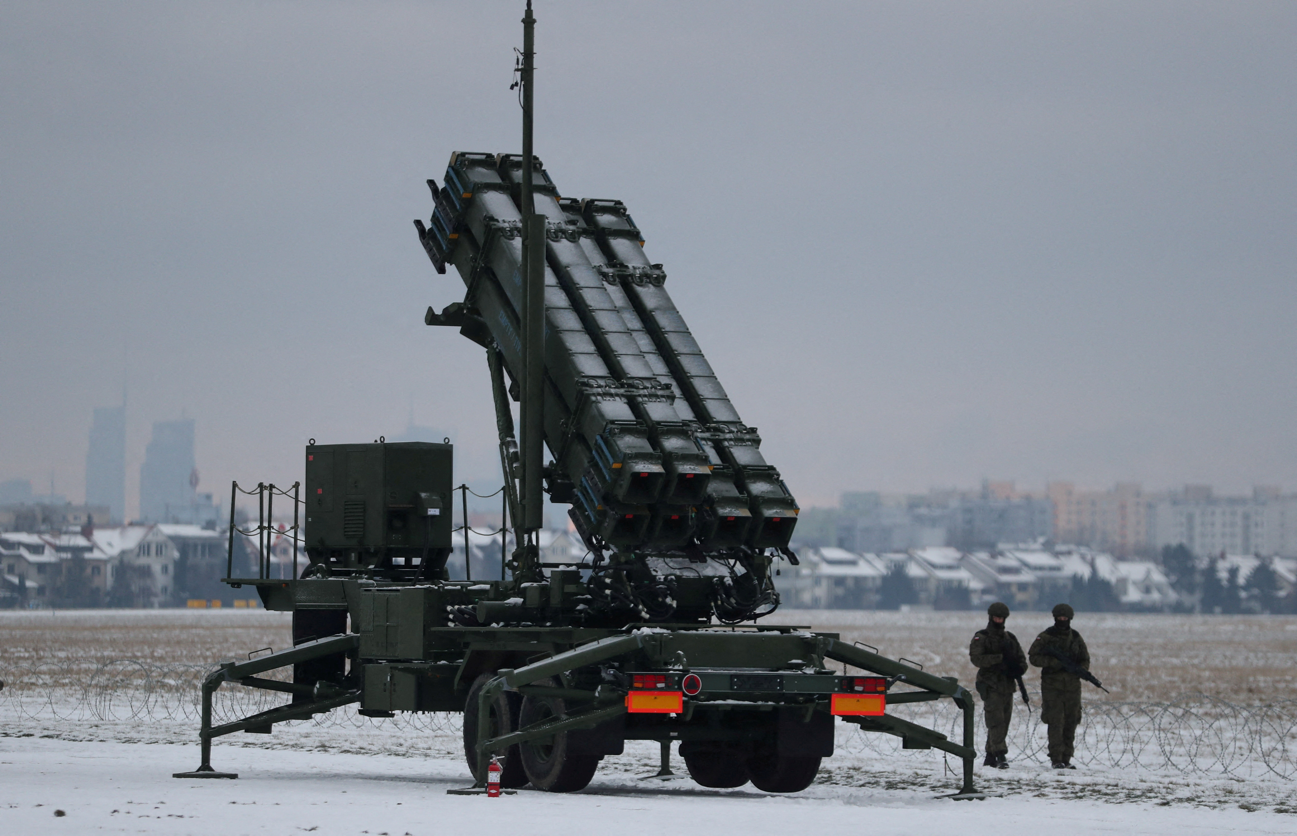 Patriot interceptor deliveries to Poland will be delayed, top general says
