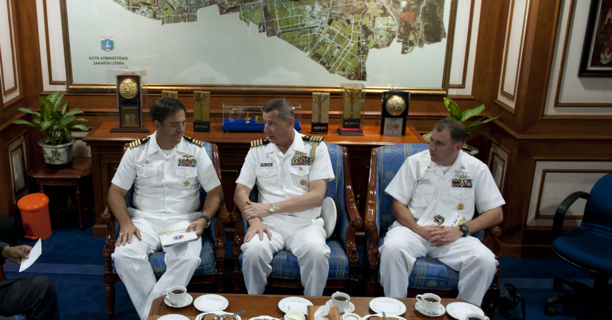 Fat Leonard' admiral keeps high-level security clearance