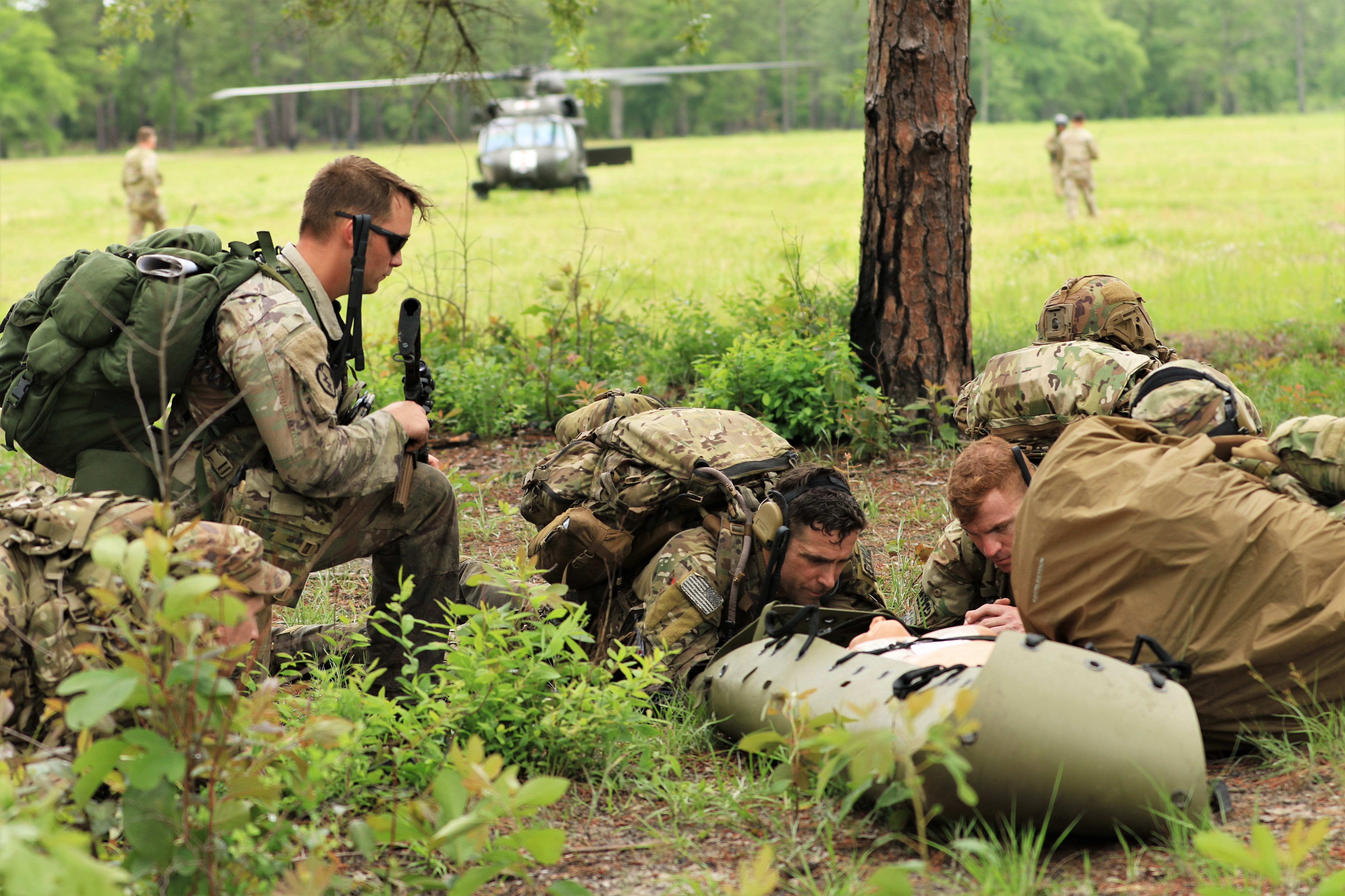 More than a dozen Army Alaska soldiers in hospital following night jump