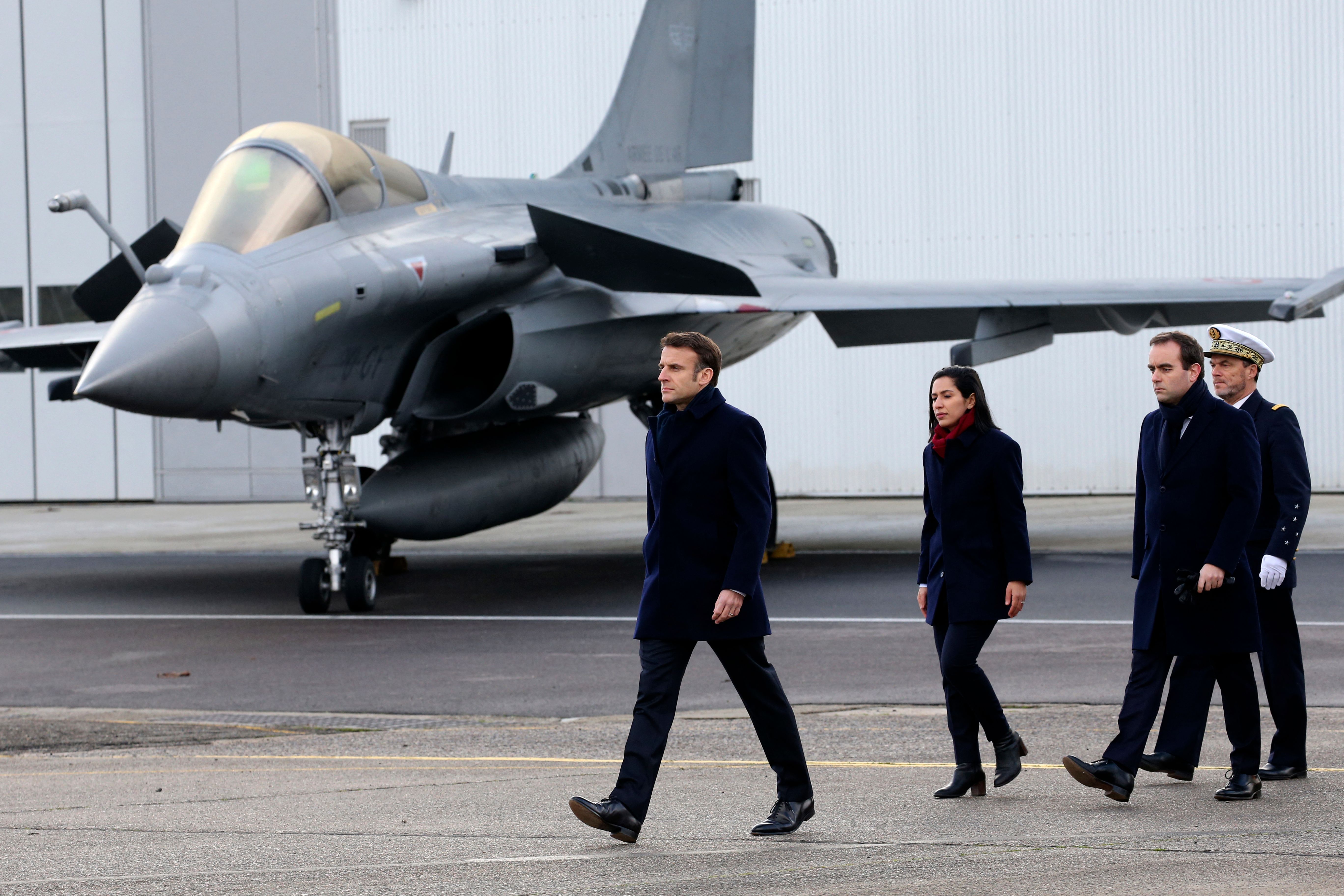 Rafale F4 European Combat Aircraft SITREP