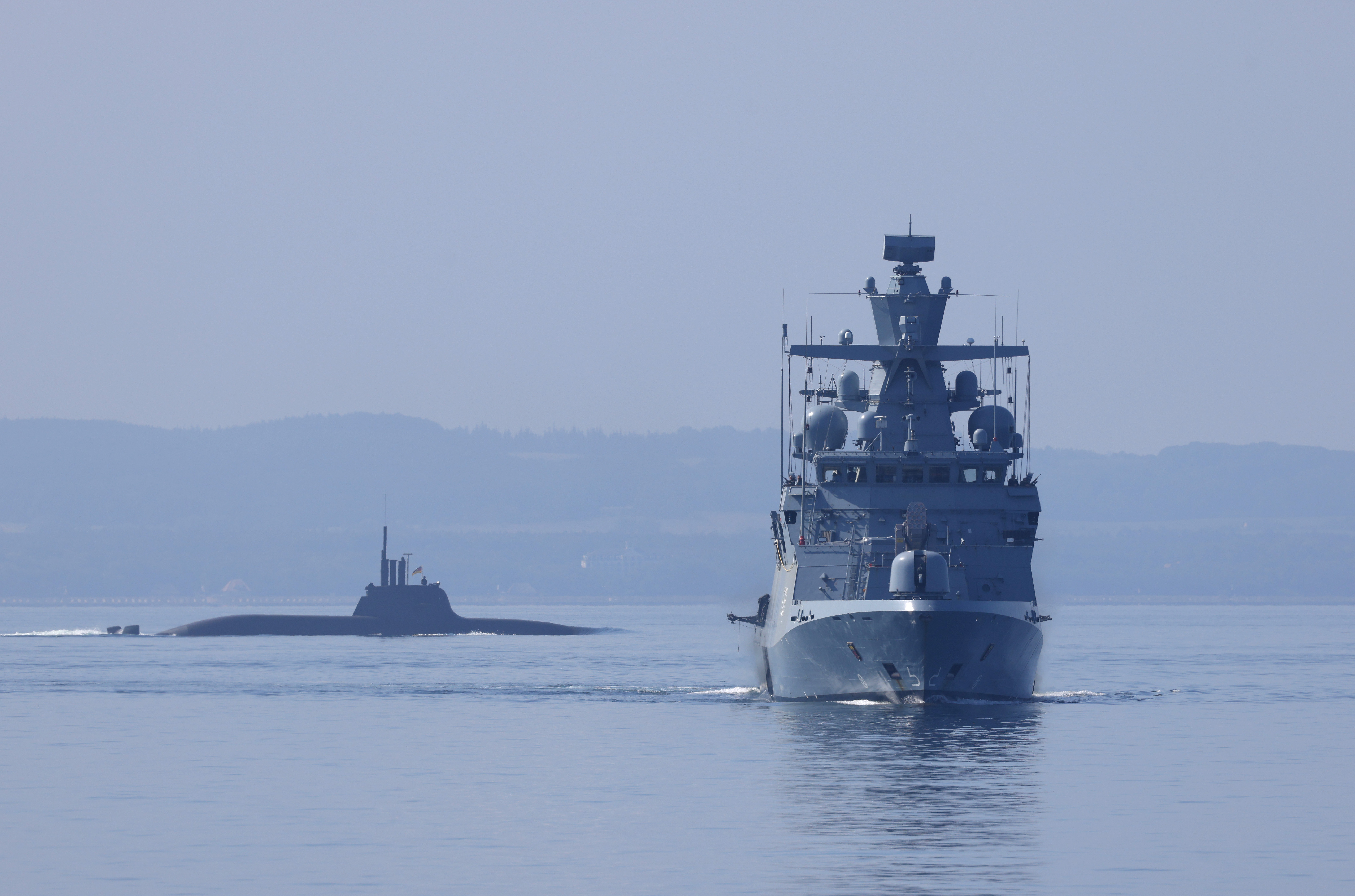 Germany triples submarine order to six boats in joint buy with Norway