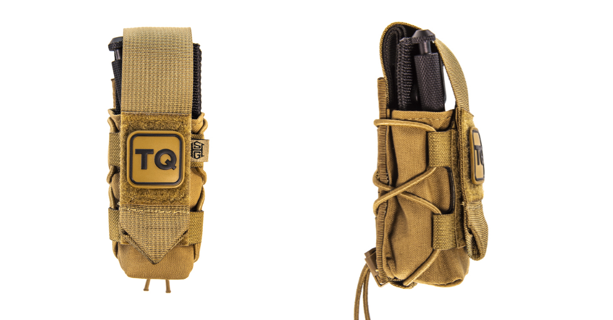 HSGI TACO セット High Speed Gear now has a tourniquet TACO pouch