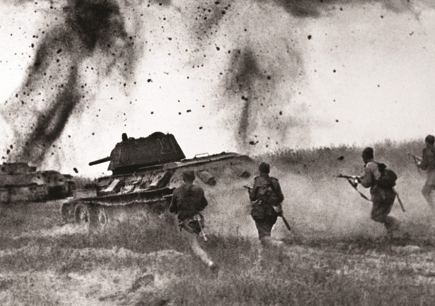 The largest tank battle in history began 75 years ago today — here's how it  changed WWII